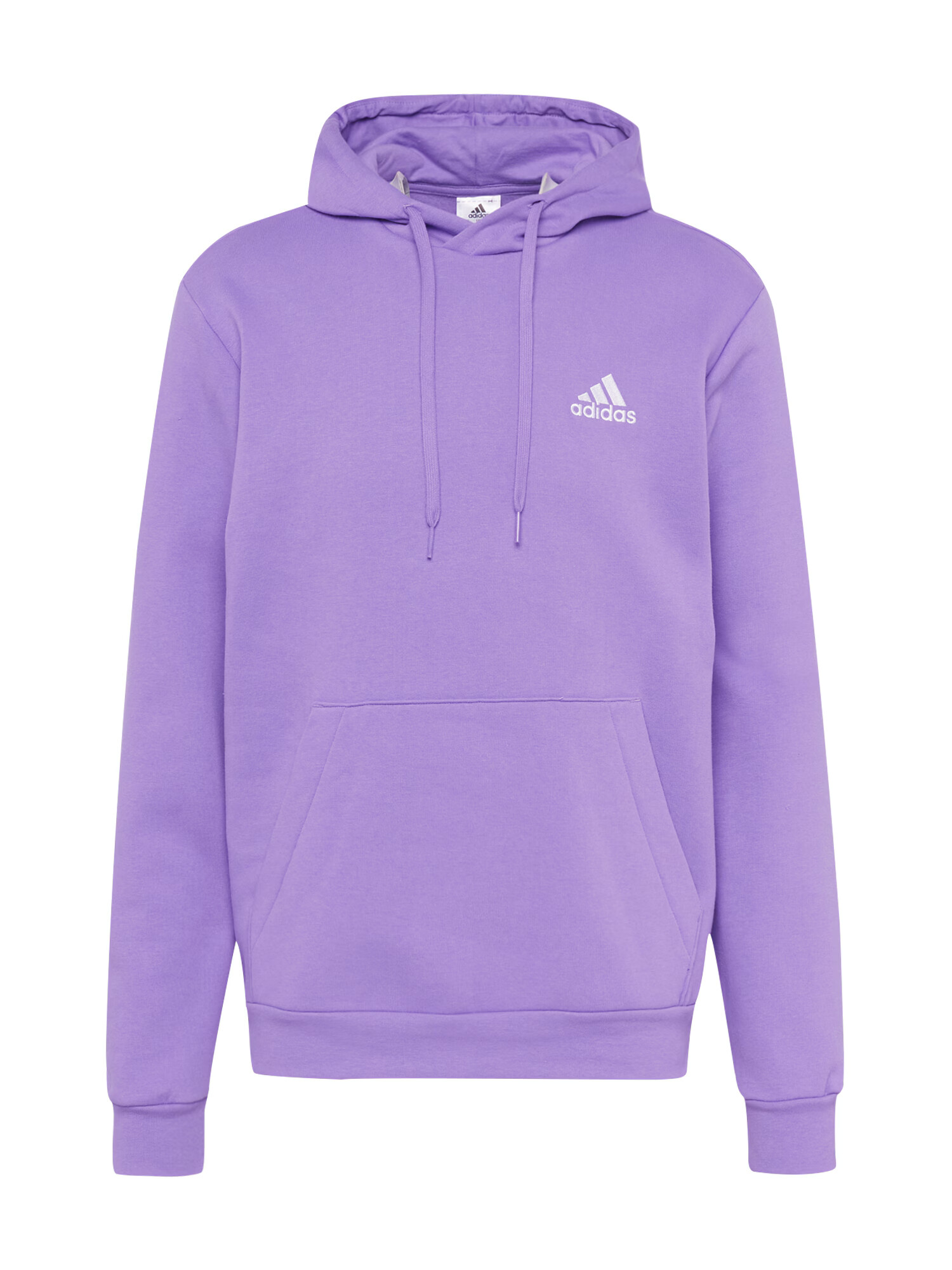 ADIDAS SPORTSWEAR Športna majica 'FEELCOZY' lila / bela - Pepit.si