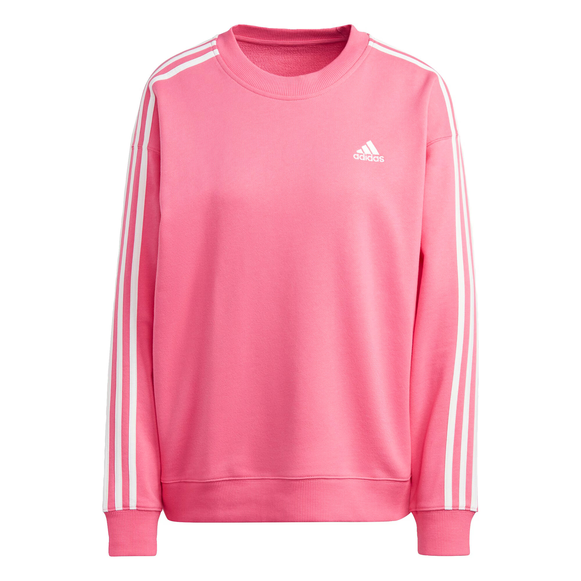 ADIDAS SPORTSWEAR Športna majica magenta / bela - Pepit.si