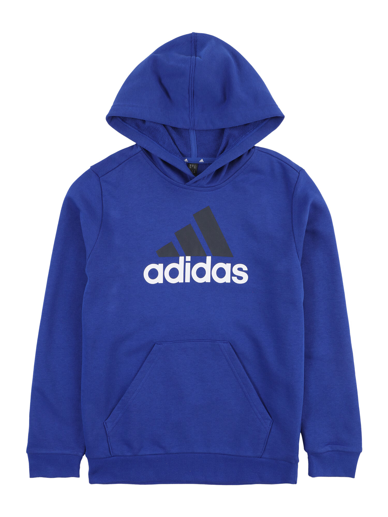 ADIDAS SPORTSWEAR Športna majica modra / črna / bela - Pepit.si