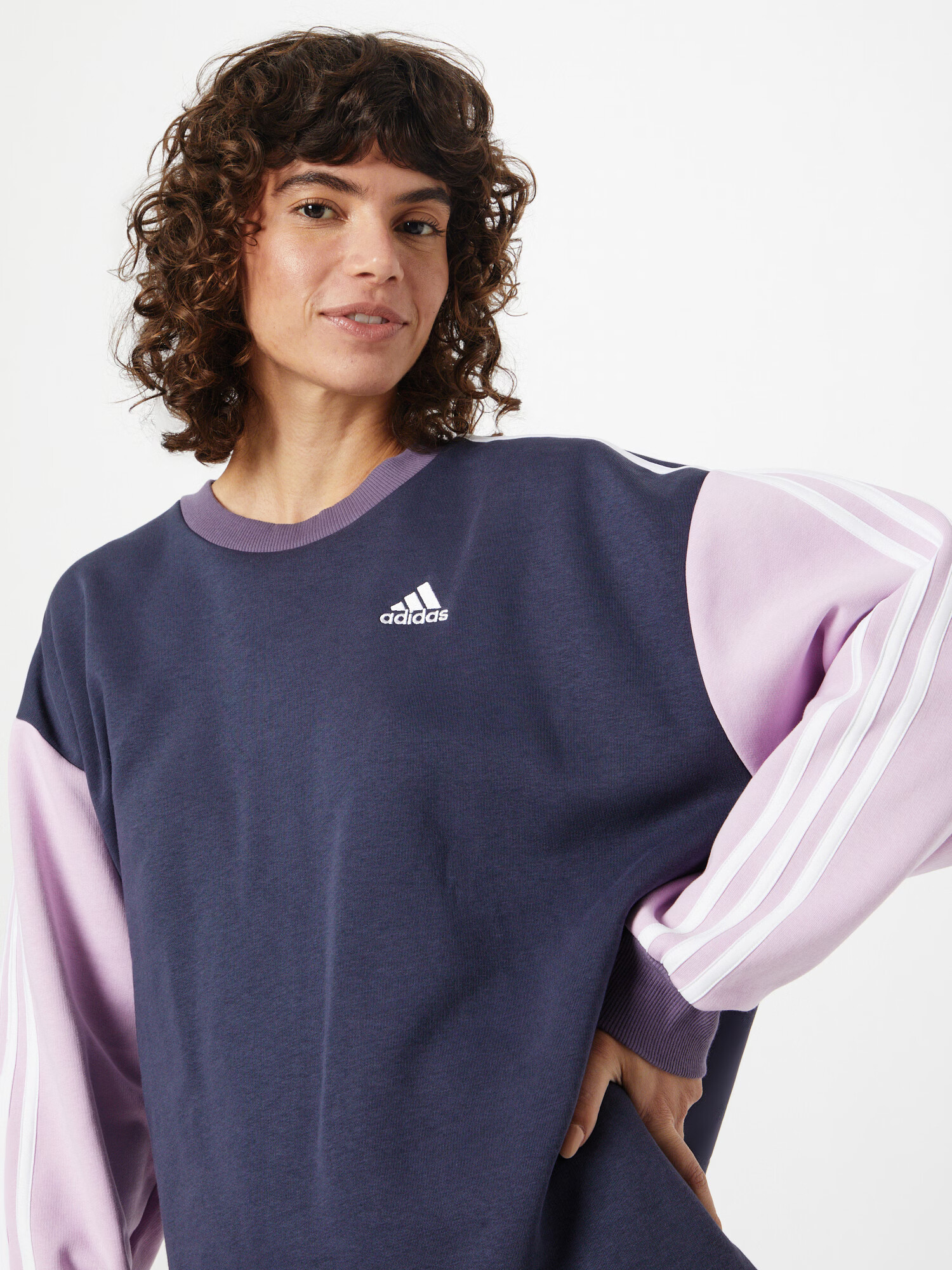 ADIDAS SPORTSWEAR Športna majica mornarska / pastelno lila / temno liila - Pepit.si