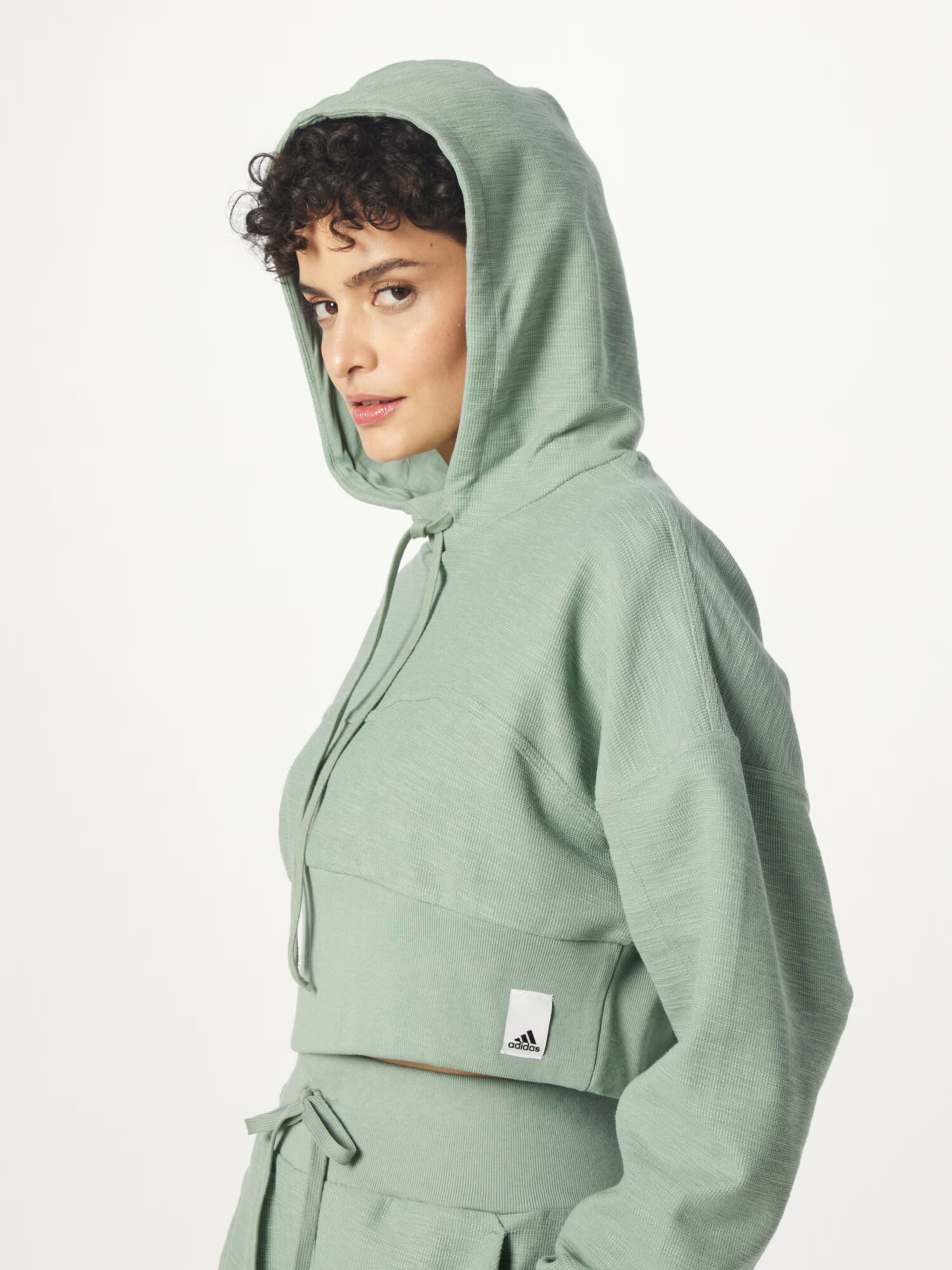 ADIDAS SPORTSWEAR Športna majica pastelno zelena - Pepit.si