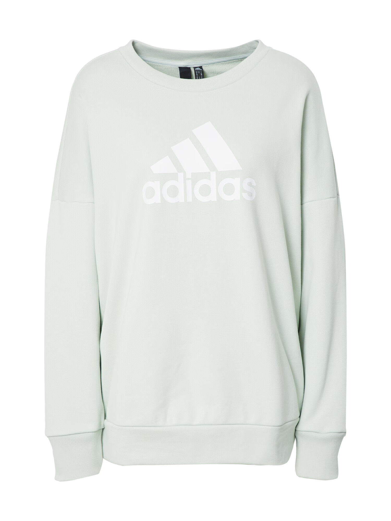 ADIDAS SPORTSWEAR Športna majica pastelno zelena / bela - Pepit.si