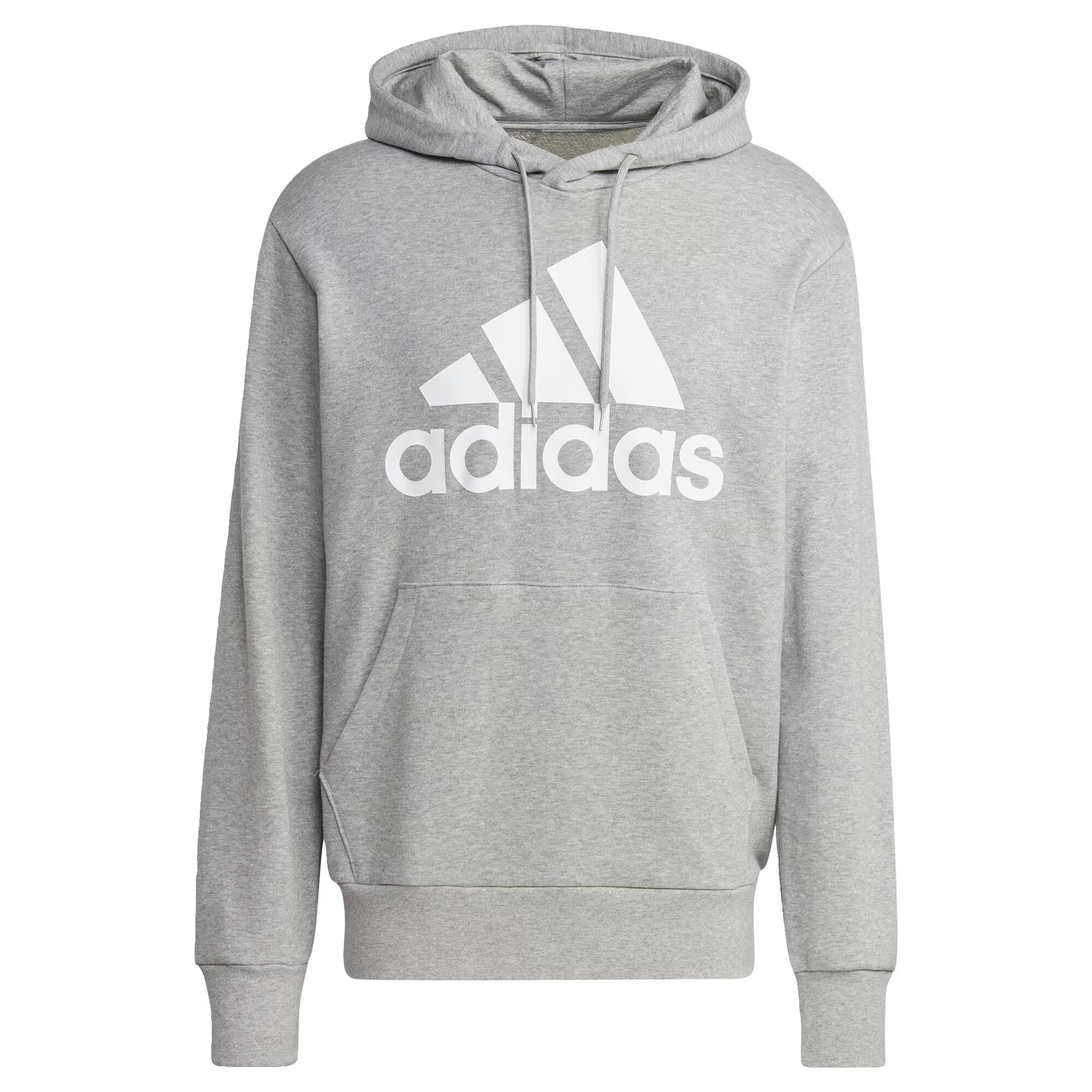 ADIDAS SPORTSWEAR Športna majica pegasto siva / bela - Pepit.si