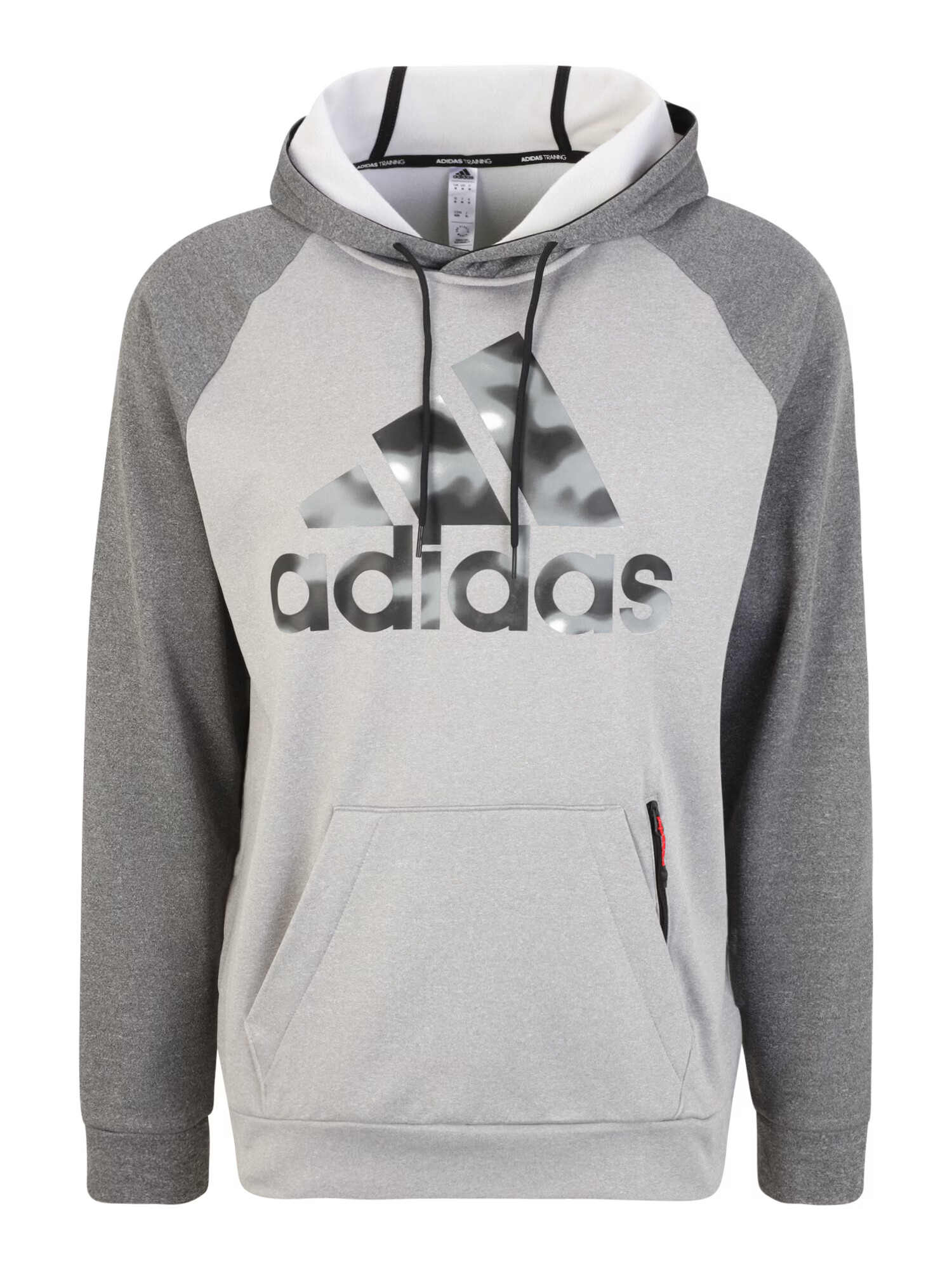 ADIDAS SPORTSWEAR Športna majica siva / svetlo siva / temno siva / črna - Pepit.si