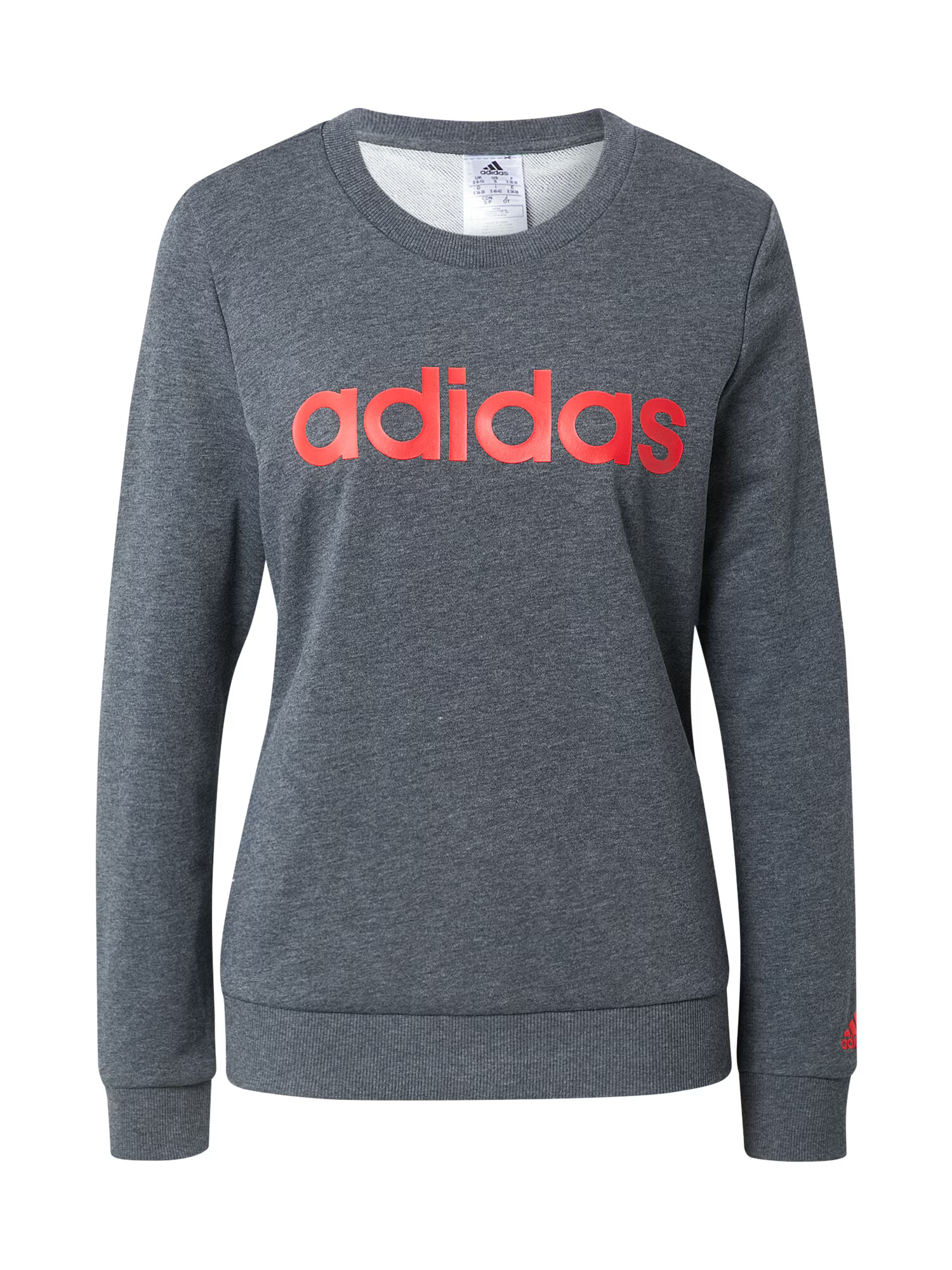 ADIDAS SPORTSWEAR Športna majica temno siva / rdeča - Pepit.si