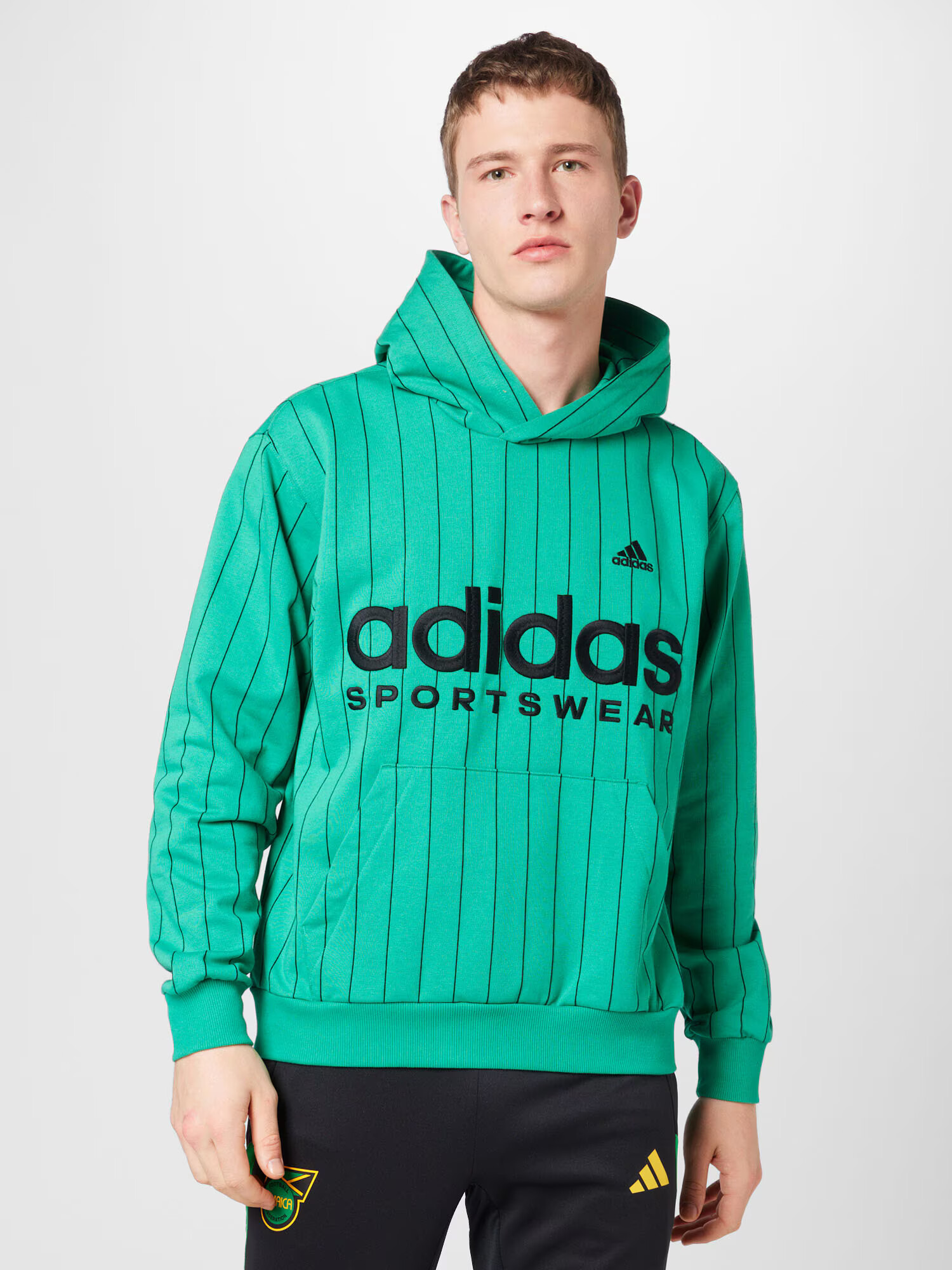 ADIDAS SPORTSWEAR Športna majica 'XPRESS' zelena / črna - Pepit.si