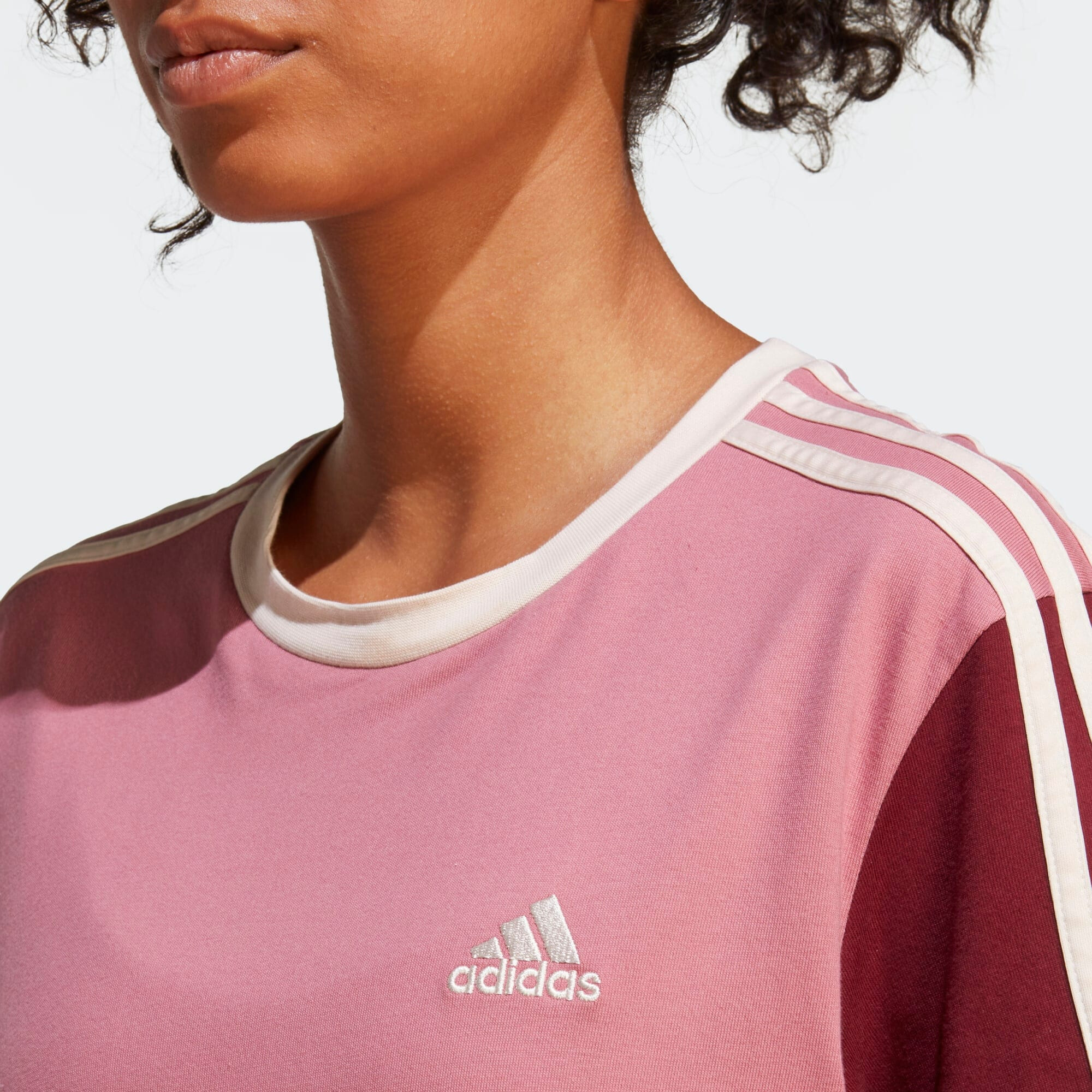 ADIDAS SPORTSWEAR Športna obleka staro roza / rdeča / bordo / bela - Pepit.si