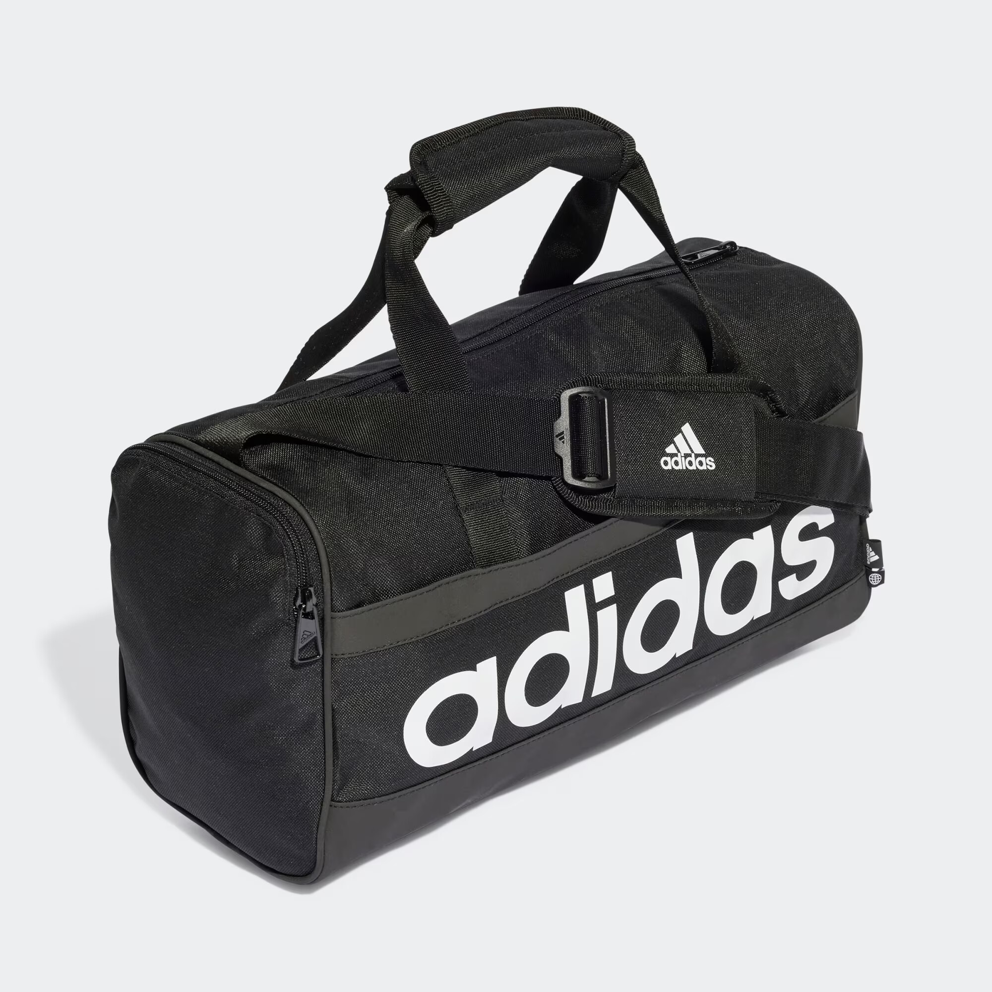 ADIDAS PERFORMANCE Športna torba črna / bela - Pepit.si