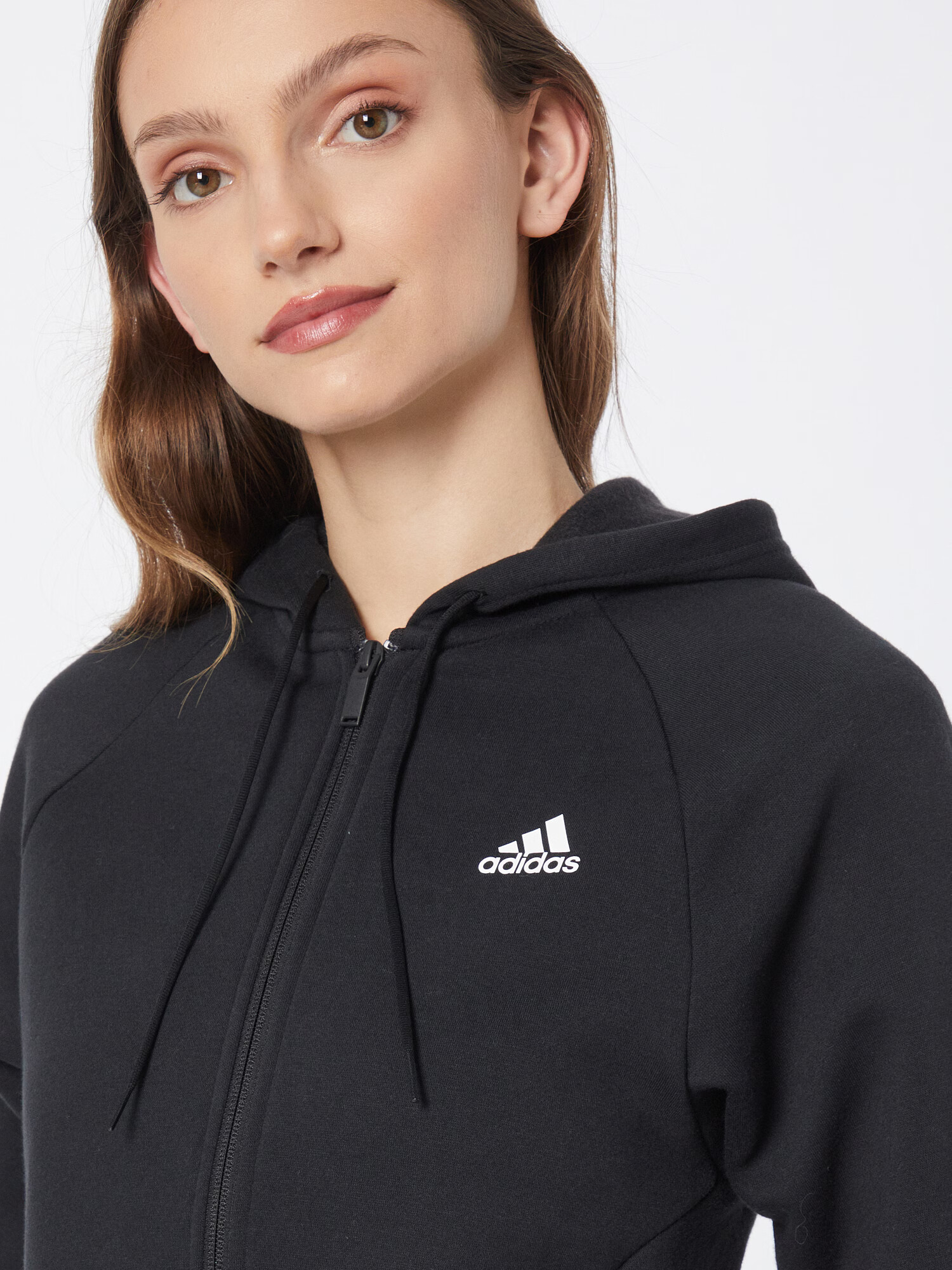 ADIDAS SPORTSWEAR Športna obleka 'Energy' črna / bela - Pepit.si