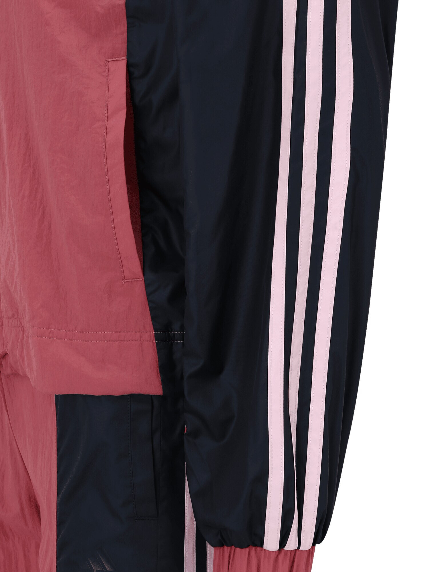 ADIDAS SPORTSWEAR Športna trenirka 'GAMETIME' kobalt modra / rosé / bela - Pepit.si