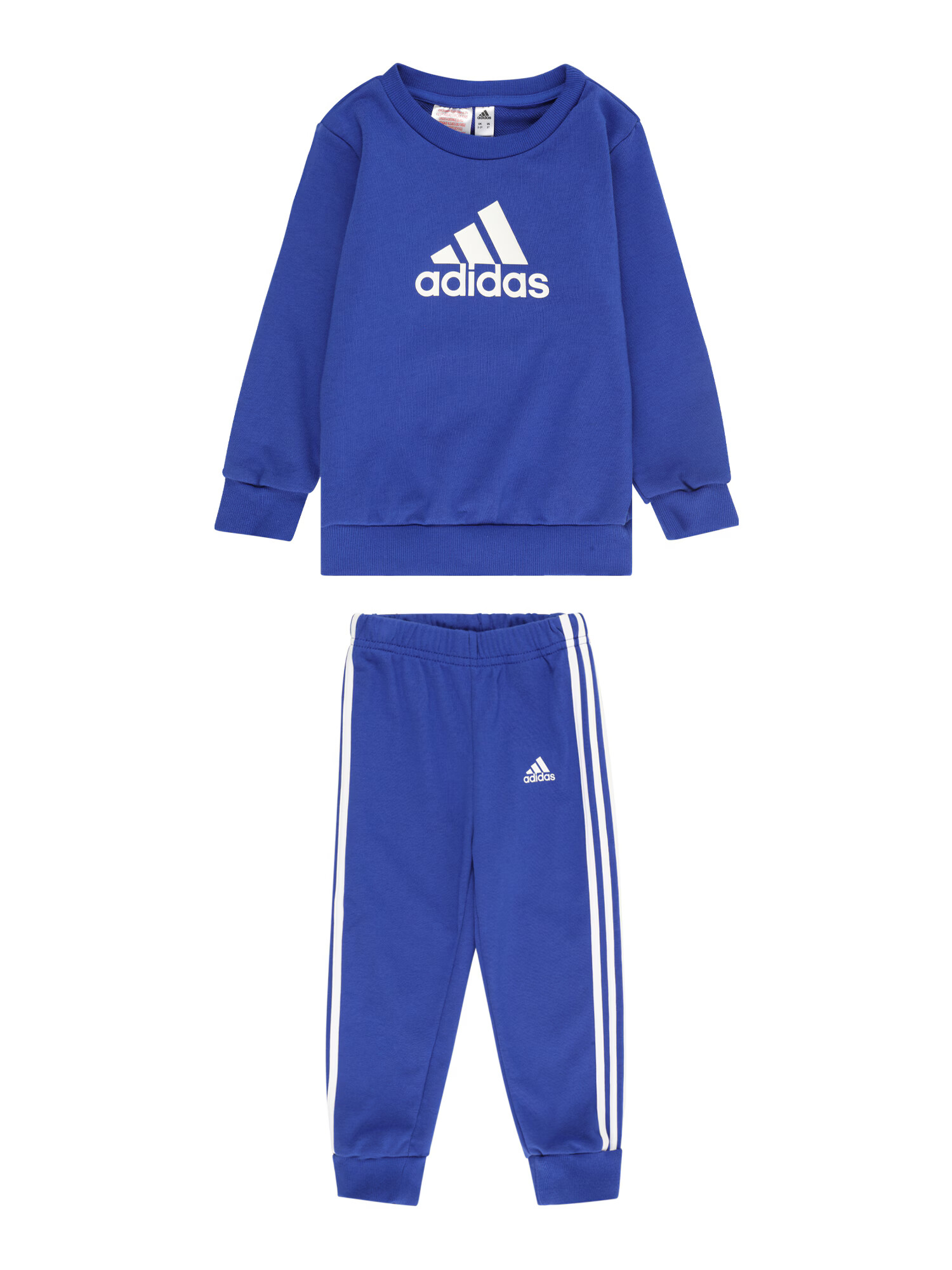 ADIDAS SPORTSWEAR Športna trenirka kraljevo modra / bela - Pepit.si