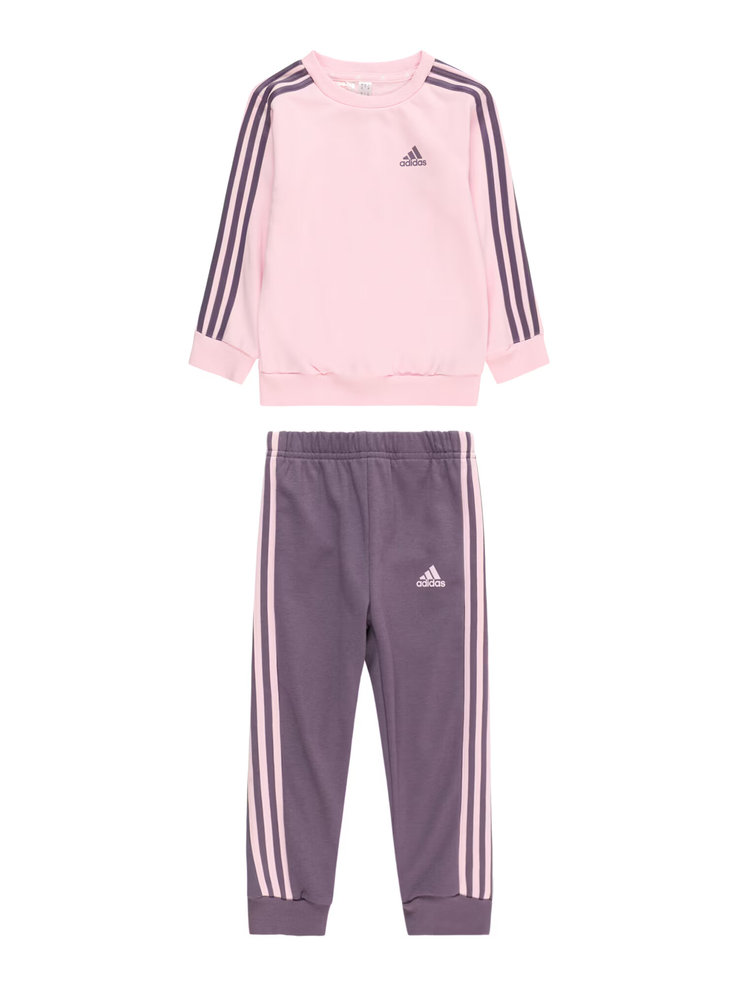 ADIDAS SPORTSWEAR Športna trenirka sliva / roza - Pepit.si