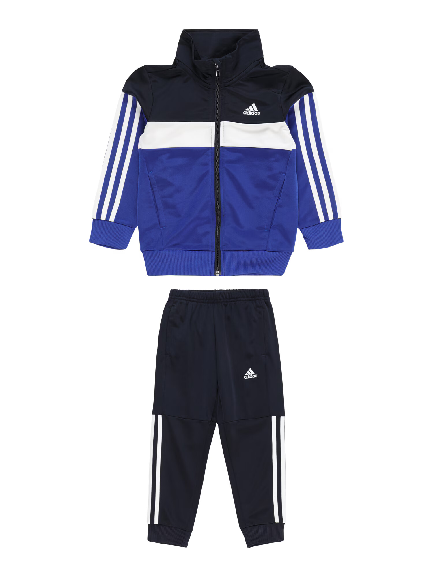 ADIDAS SPORTSWEAR Športna trenirka 'TIBERIO' indigo / črna / bela - Pepit.si