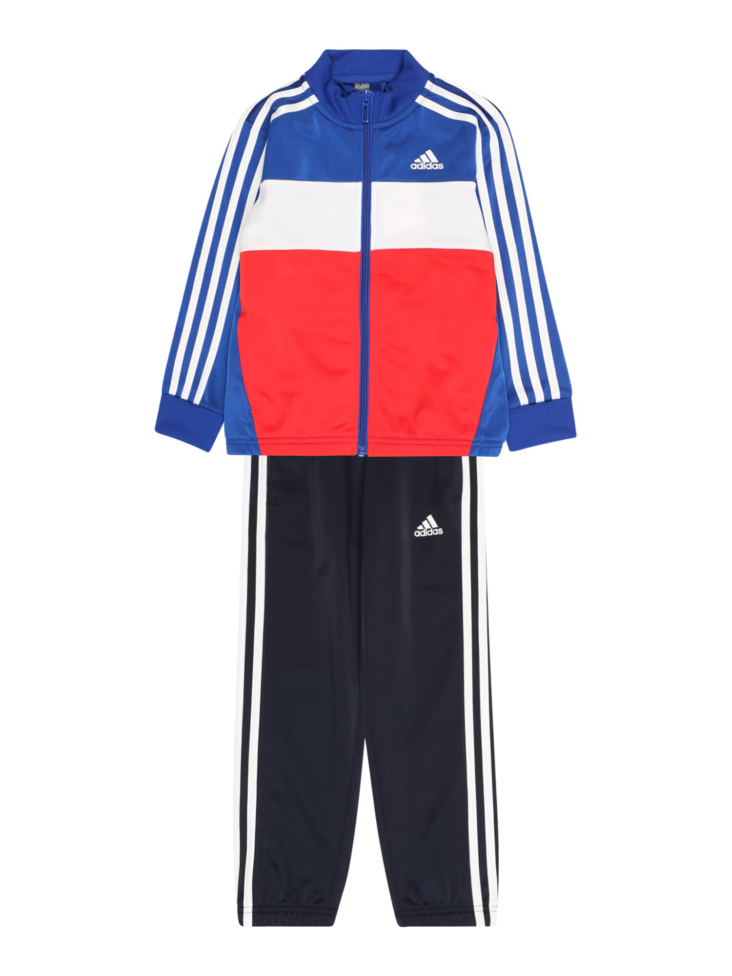 ADIDAS SPORTSWEAR Športna trenirka 'TIBERIO' modra / nočno modra / rdeča / bela - Pepit.si