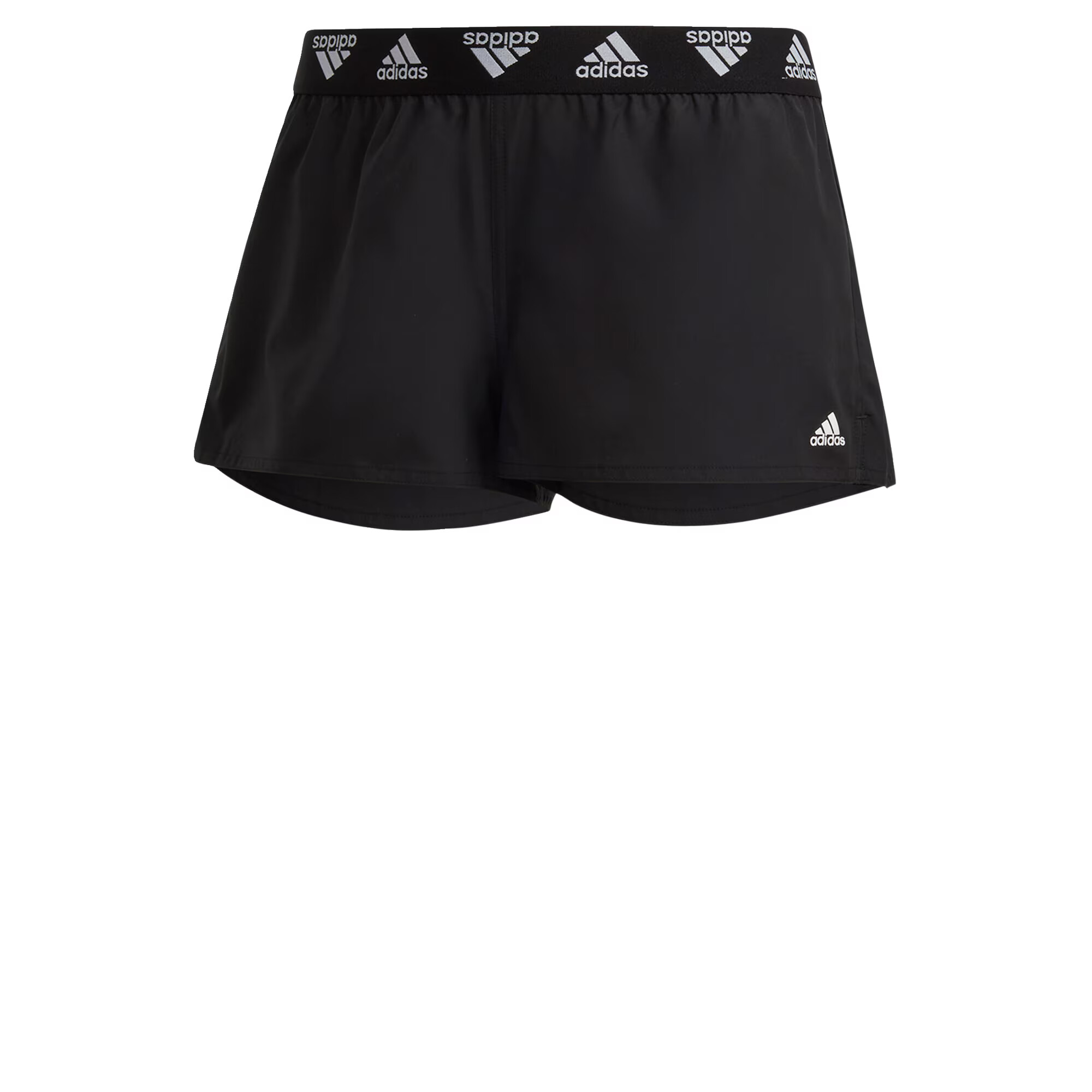 ADIDAS SPORTSWEAR Športne bikini hlačke črna / bela - Pepit.si