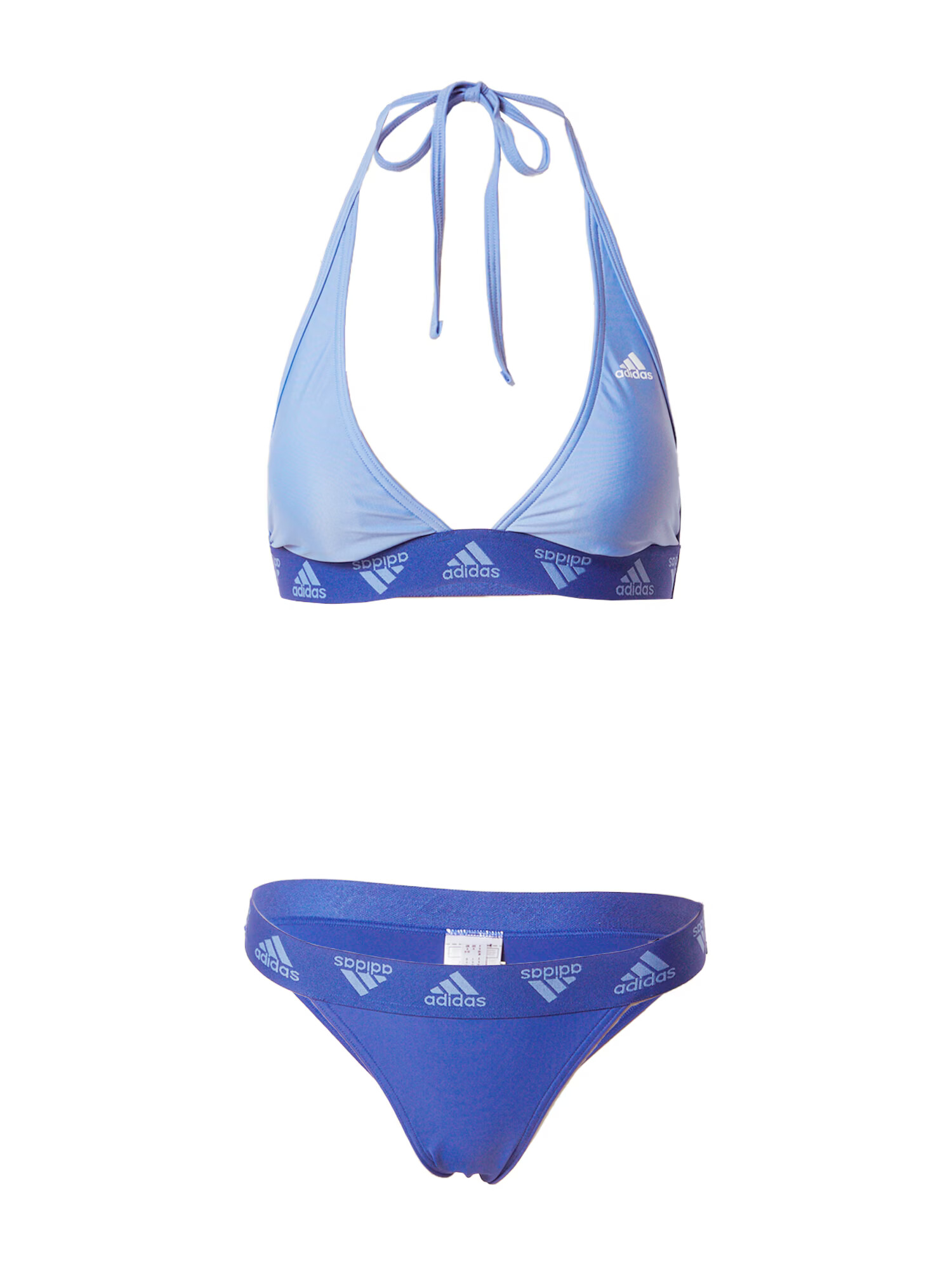 ADIDAS SPORTSWEAR Športne bikini modra / svetlo modra / bela - Pepit.si