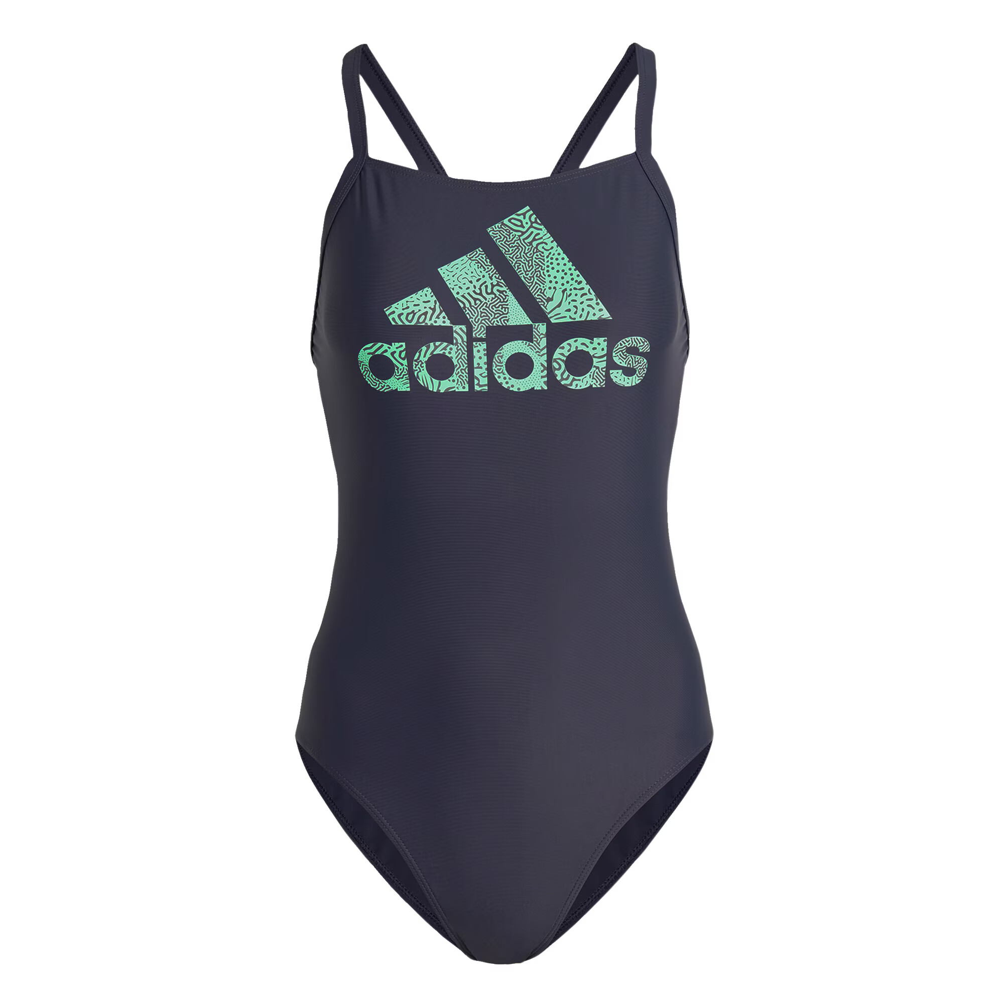 ADIDAS SPORTSWEAR Športne enodelne kopalke mornarska / zelena - Pepit.si