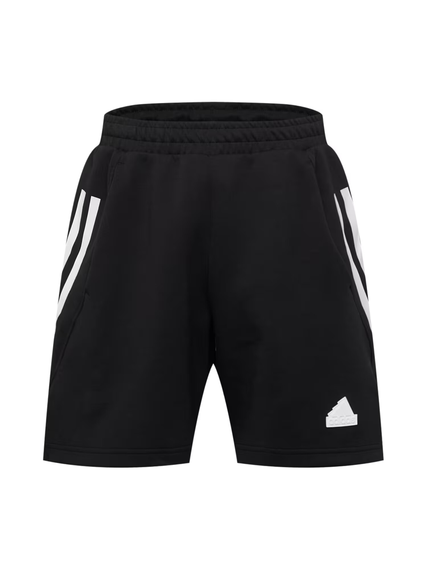 ADIDAS SPORTSWEAR Športne hlače črna / bela - Pepit.si