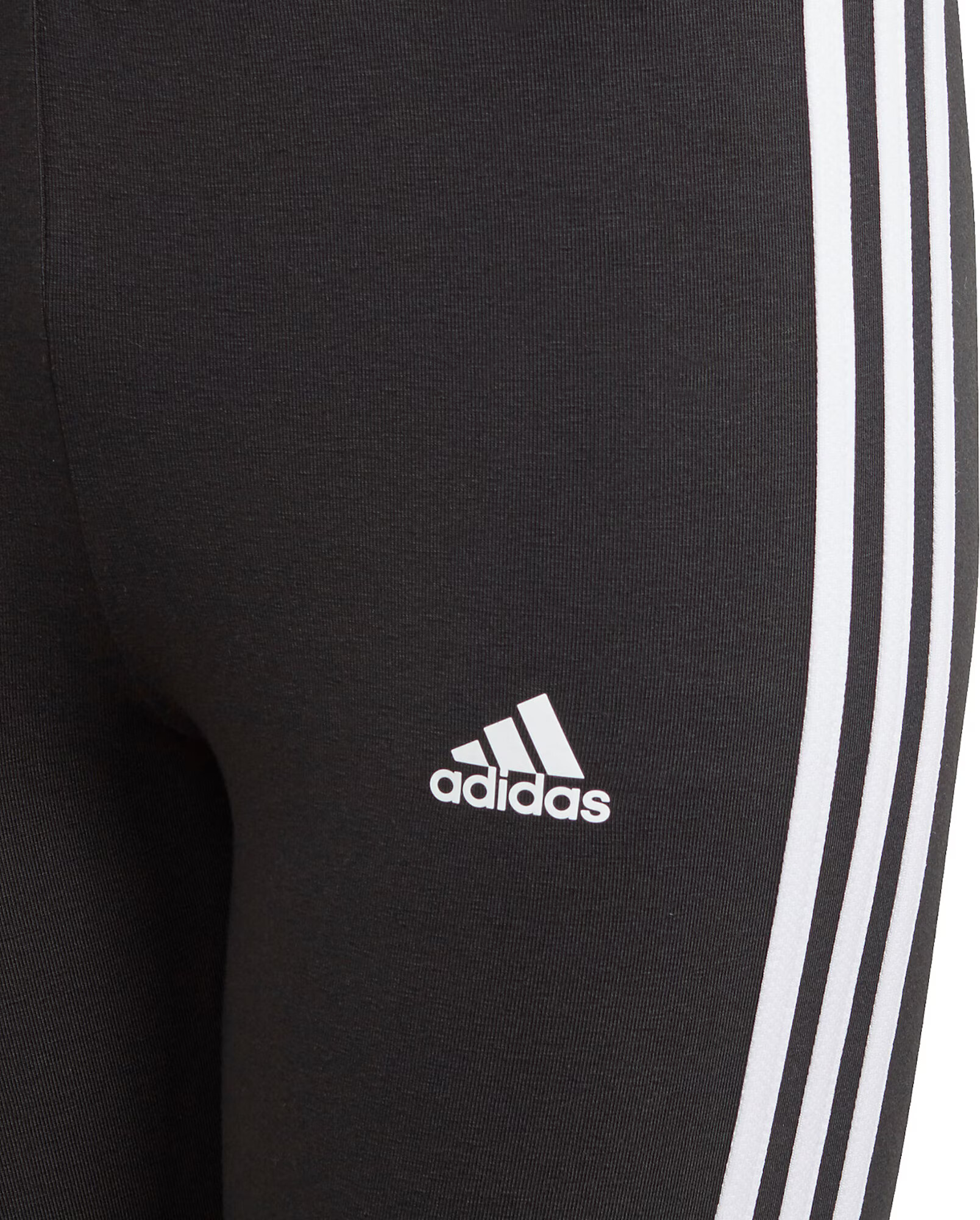 ADIDAS SPORTSWEAR Športne hlače črna / bela - Pepit.si