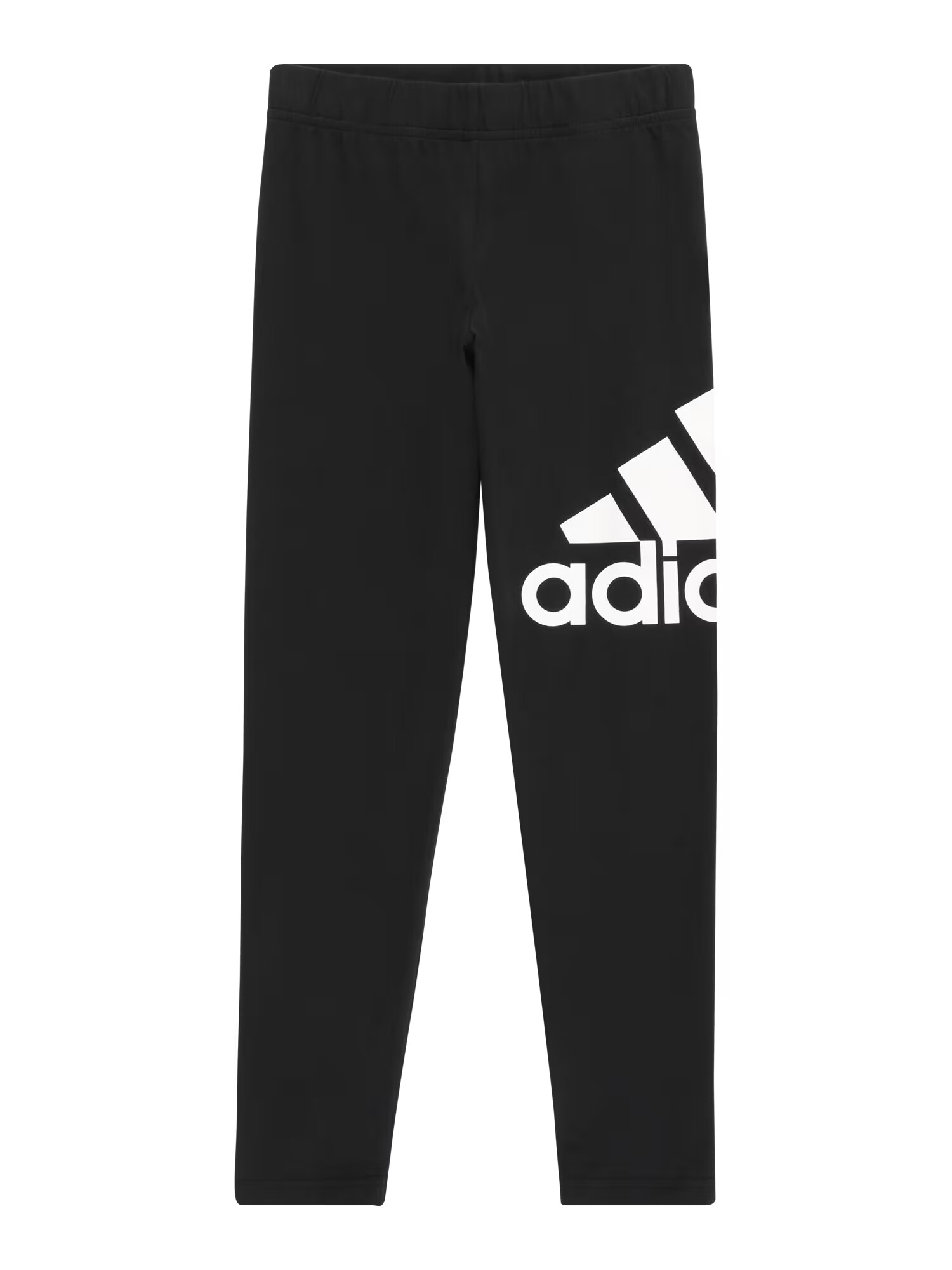 ADIDAS SPORTSWEAR Športne hlače črna / bela - Pepit.si