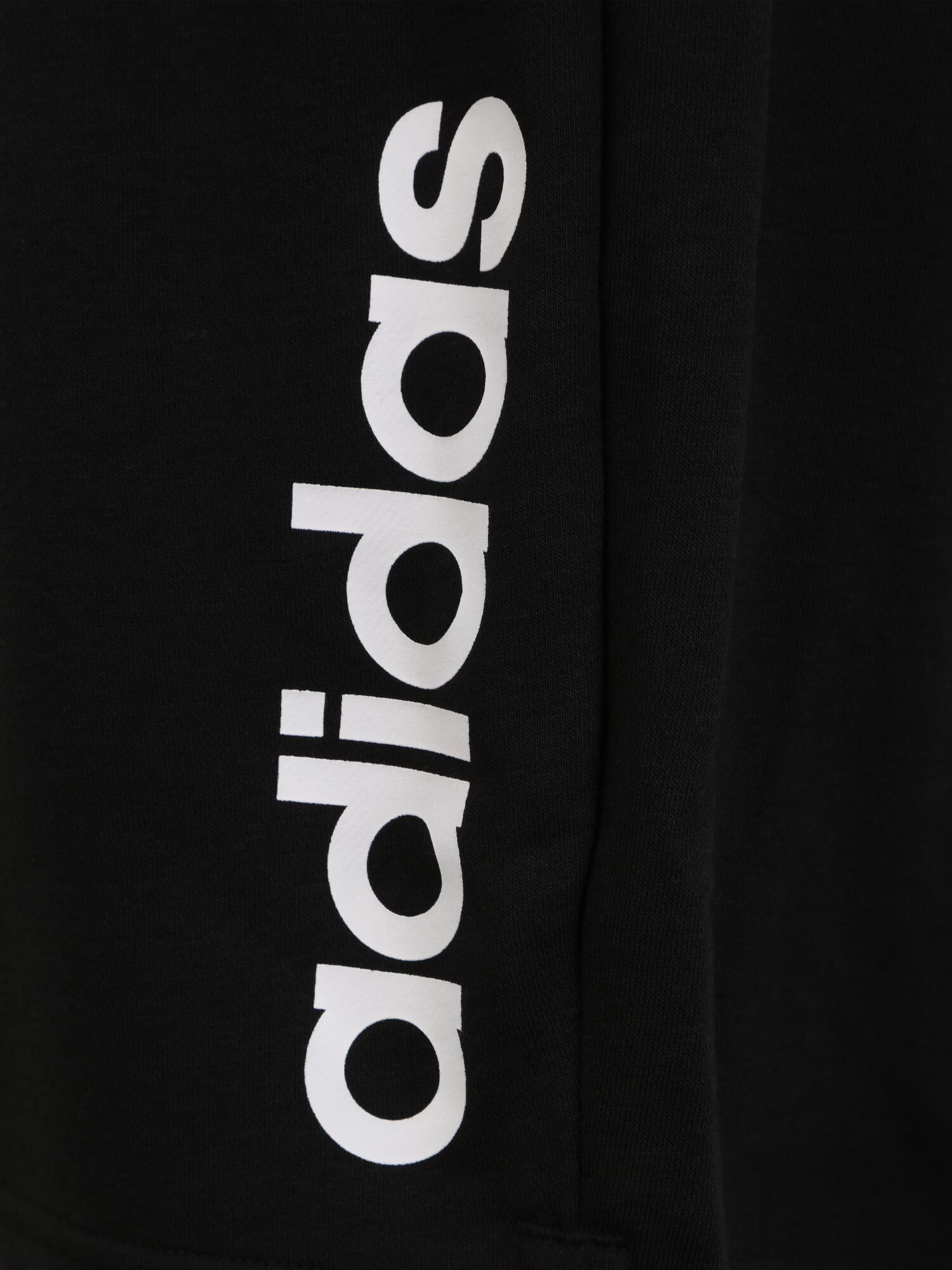 ADIDAS SPORTSWEAR Športne hlače črna / bela - Pepit.si