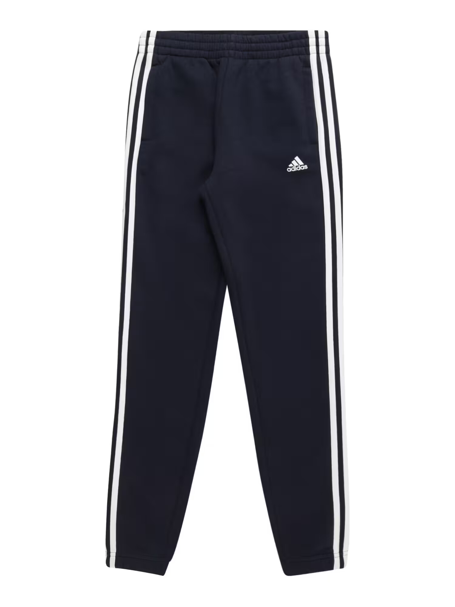 ADIDAS SPORTSWEAR Športne hlače črna / bela - Pepit.si