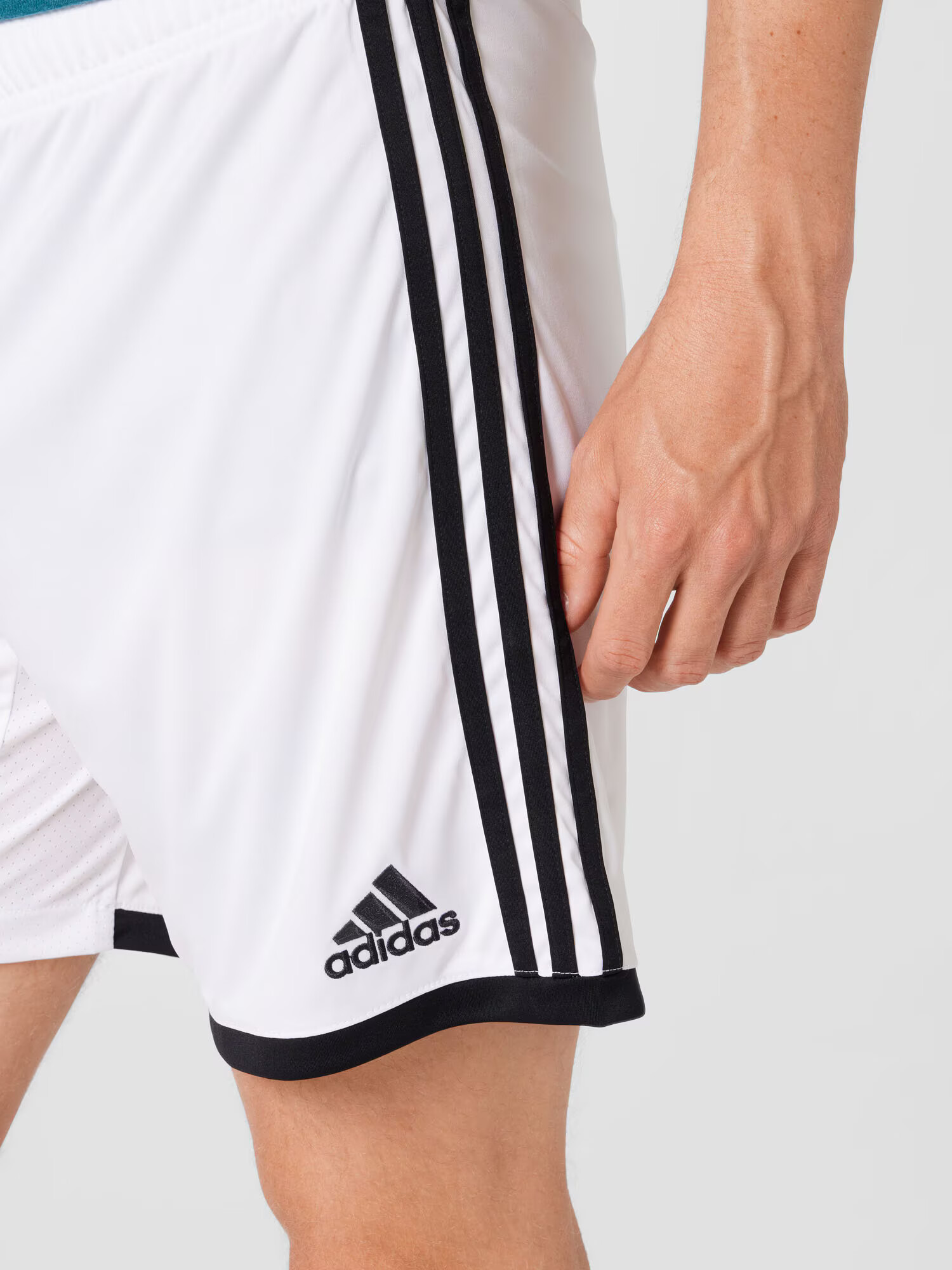 ADIDAS SPORTSWEAR Športne hlače črna / bela - Pepit.si