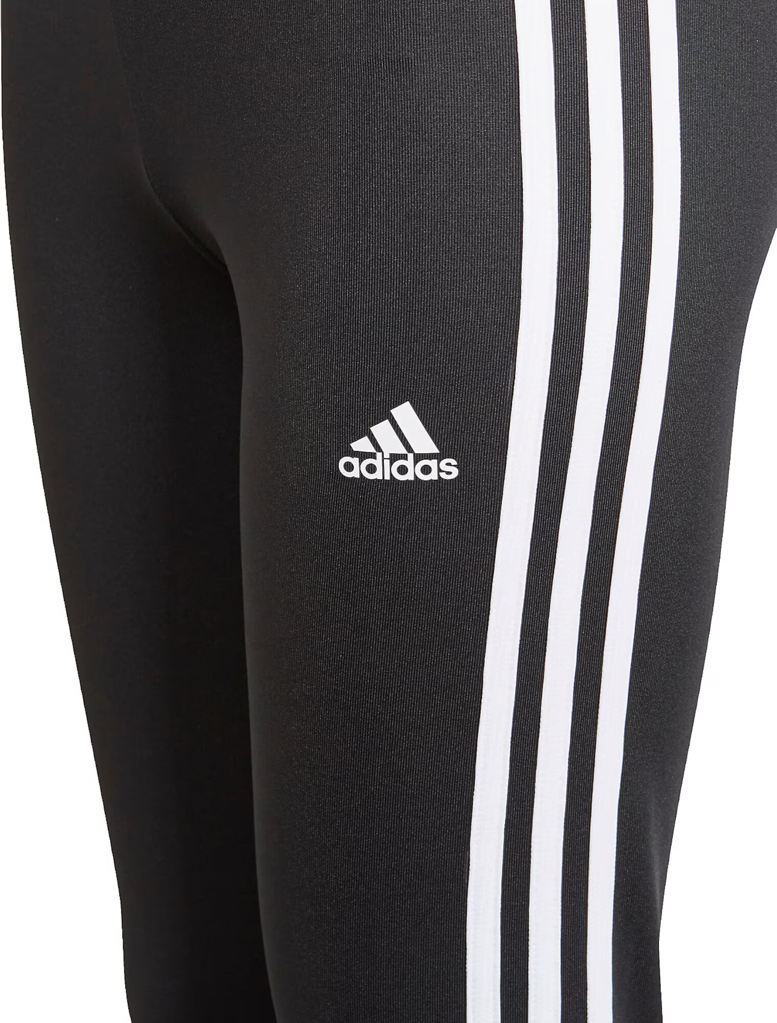 ADIDAS SPORTSWEAR Športne hlače črna / bela - Pepit.si