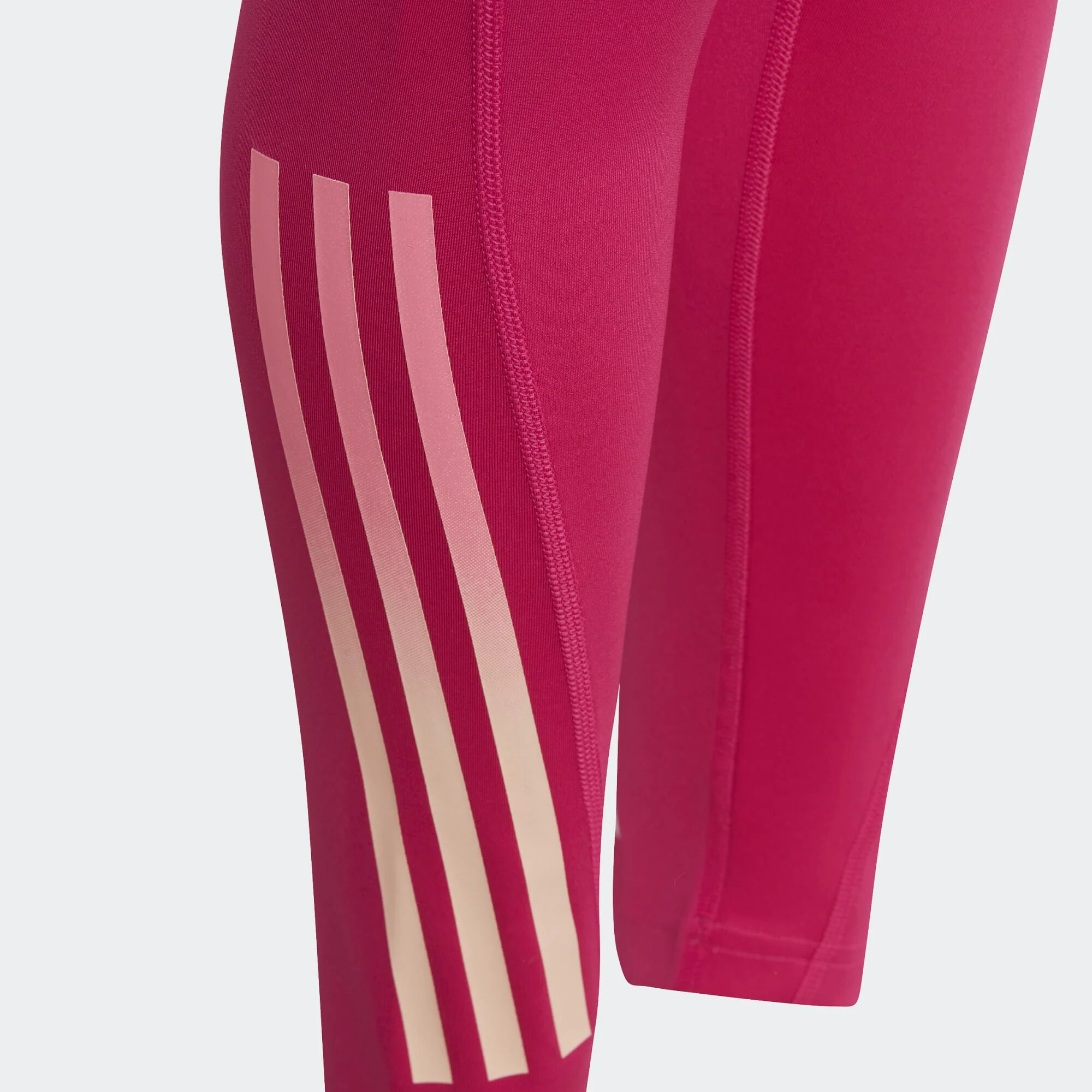 ADIDAS SPORTSWEAR Športne hlače fuksija / bela - Pepit.si