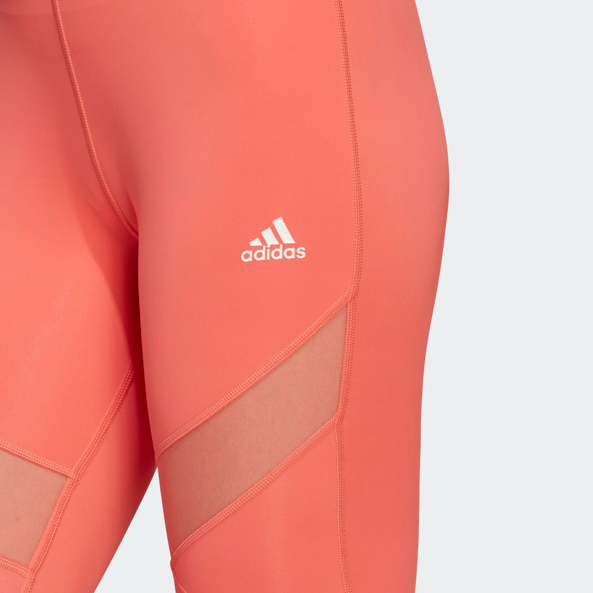 ADIDAS SPORTSWEAR Športne hlače melona / bela - Pepit.si