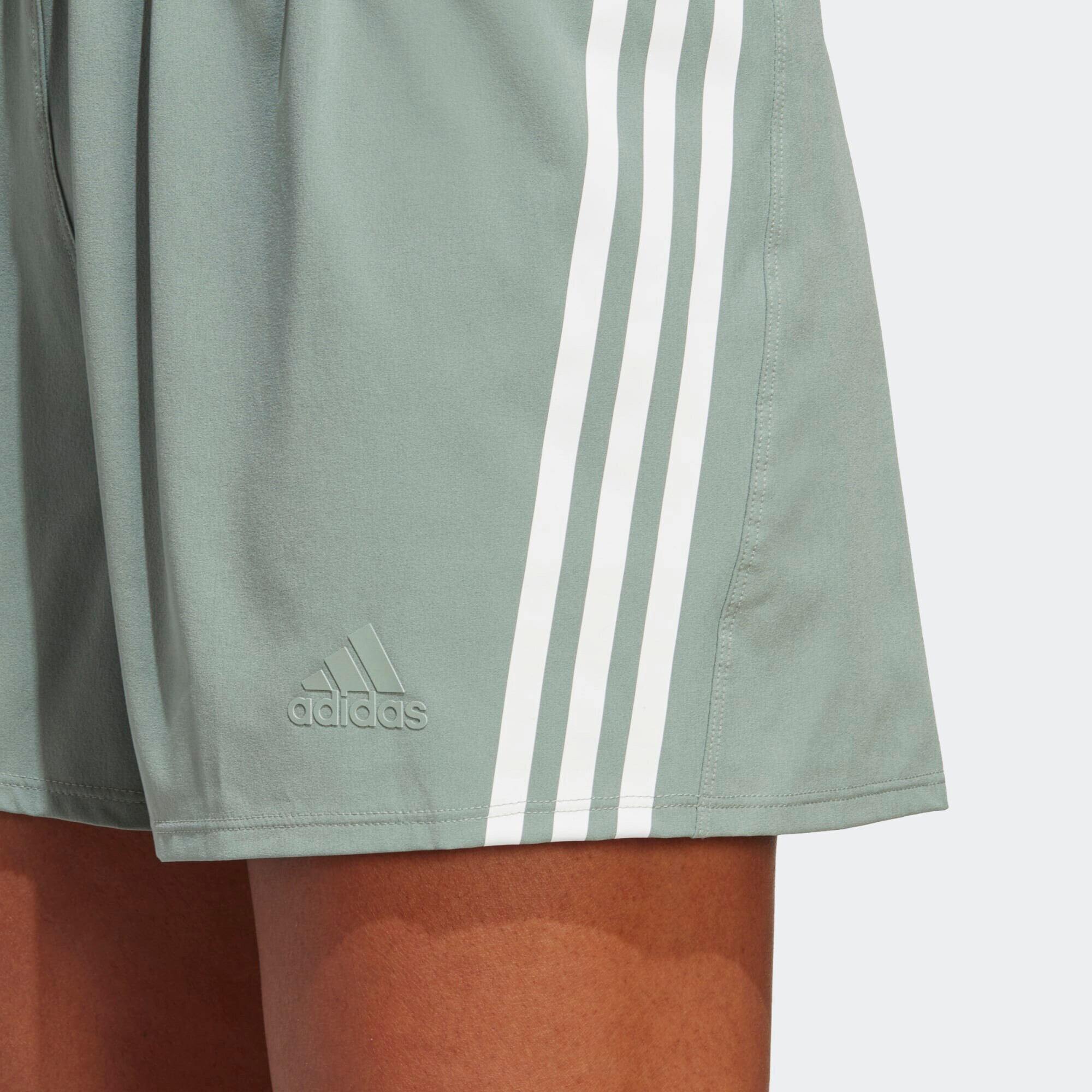 ADIDAS SPORTSWEAR Športne hlače meta / bela - Pepit.si