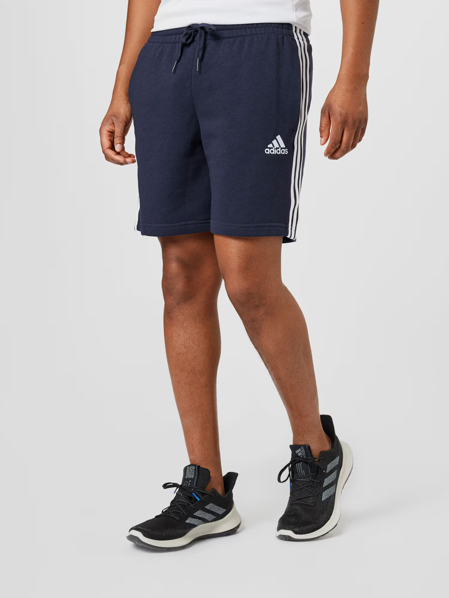 ADIDAS SPORTSWEAR Športne hlače mornarska / bela - Pepit.si