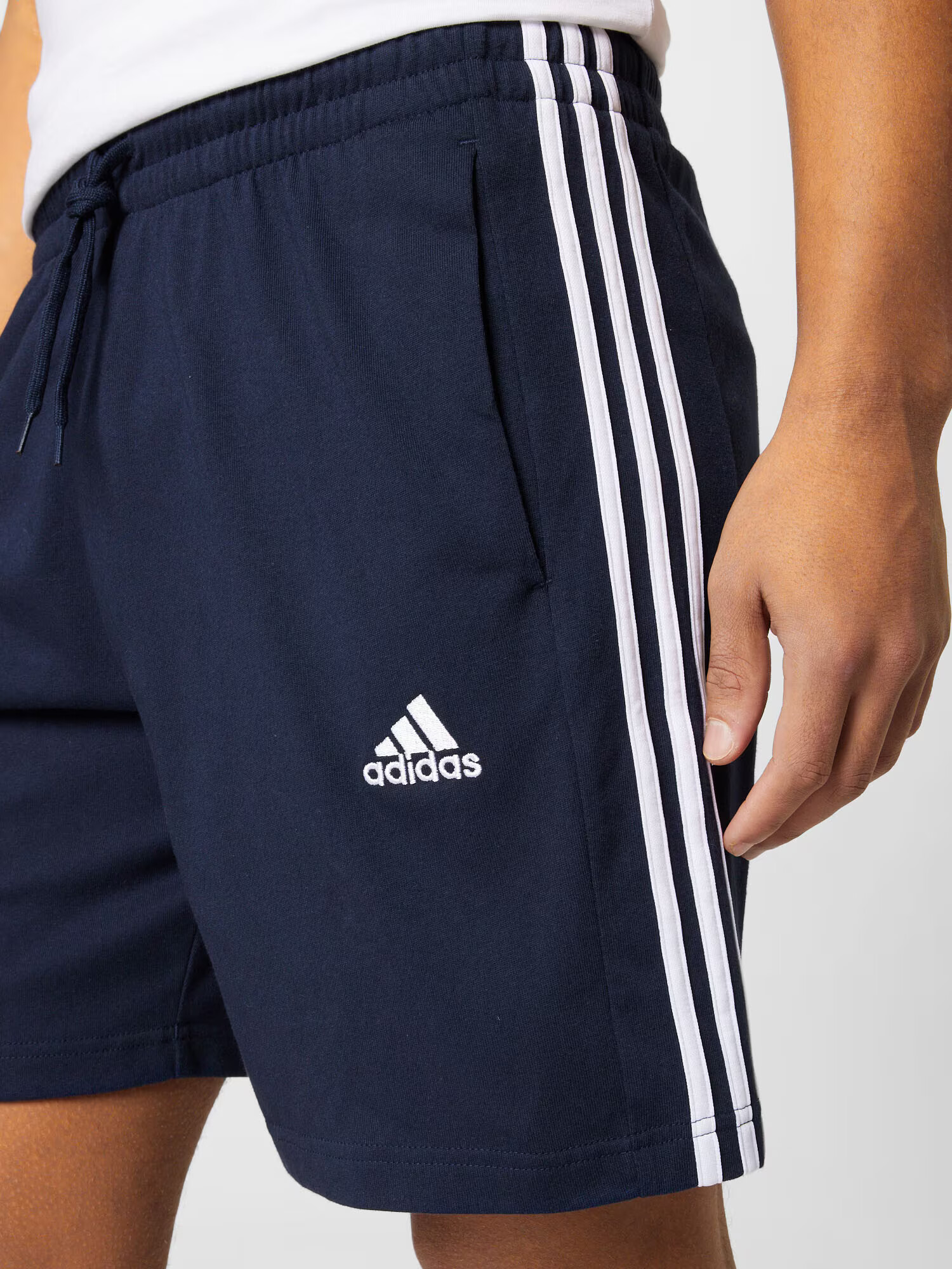 ADIDAS SPORTSWEAR Športne hlače mornarska / bela - Pepit.si