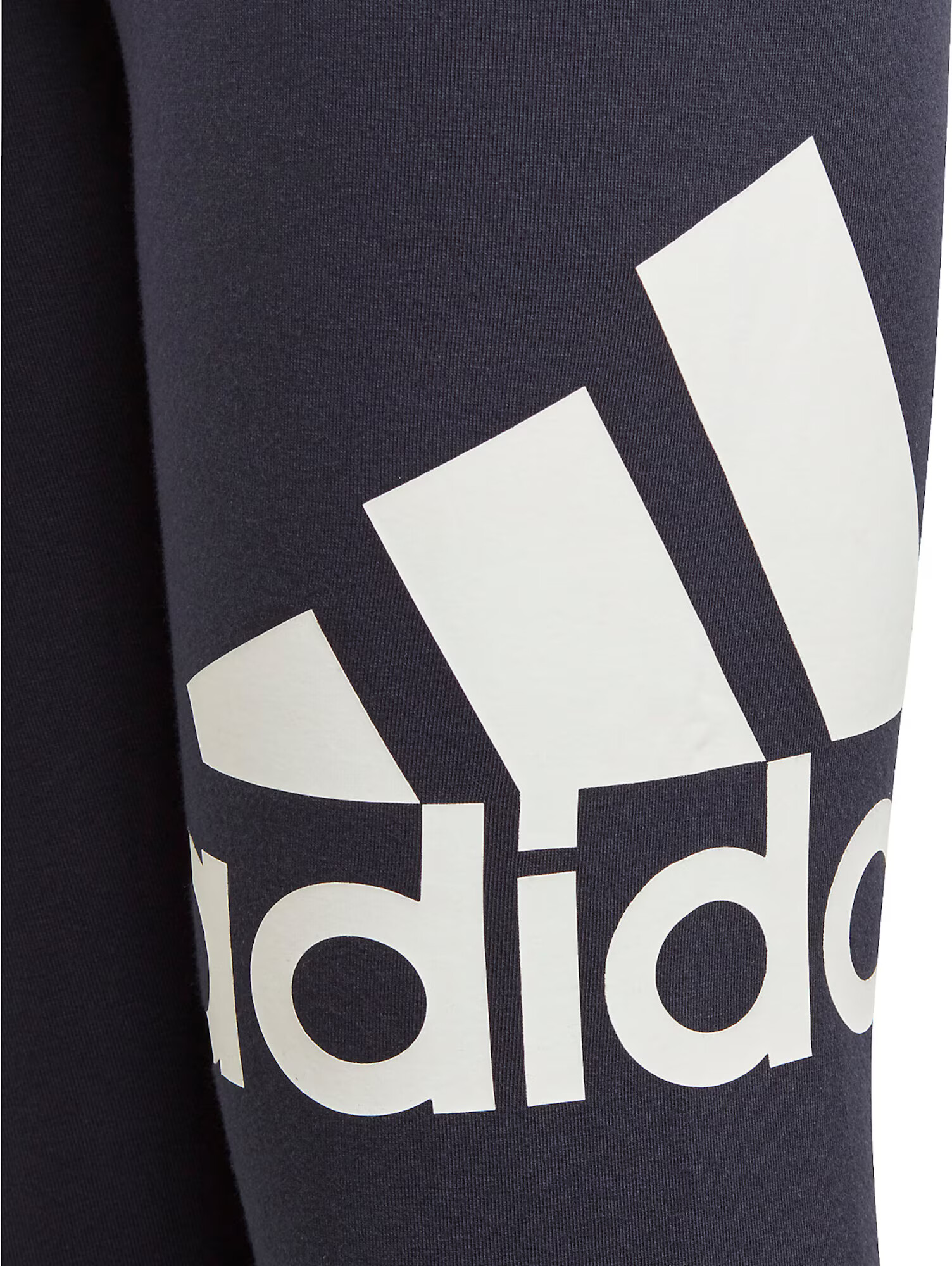 ADIDAS SPORTSWEAR Športne hlače nočno modra / bela - Pepit.si