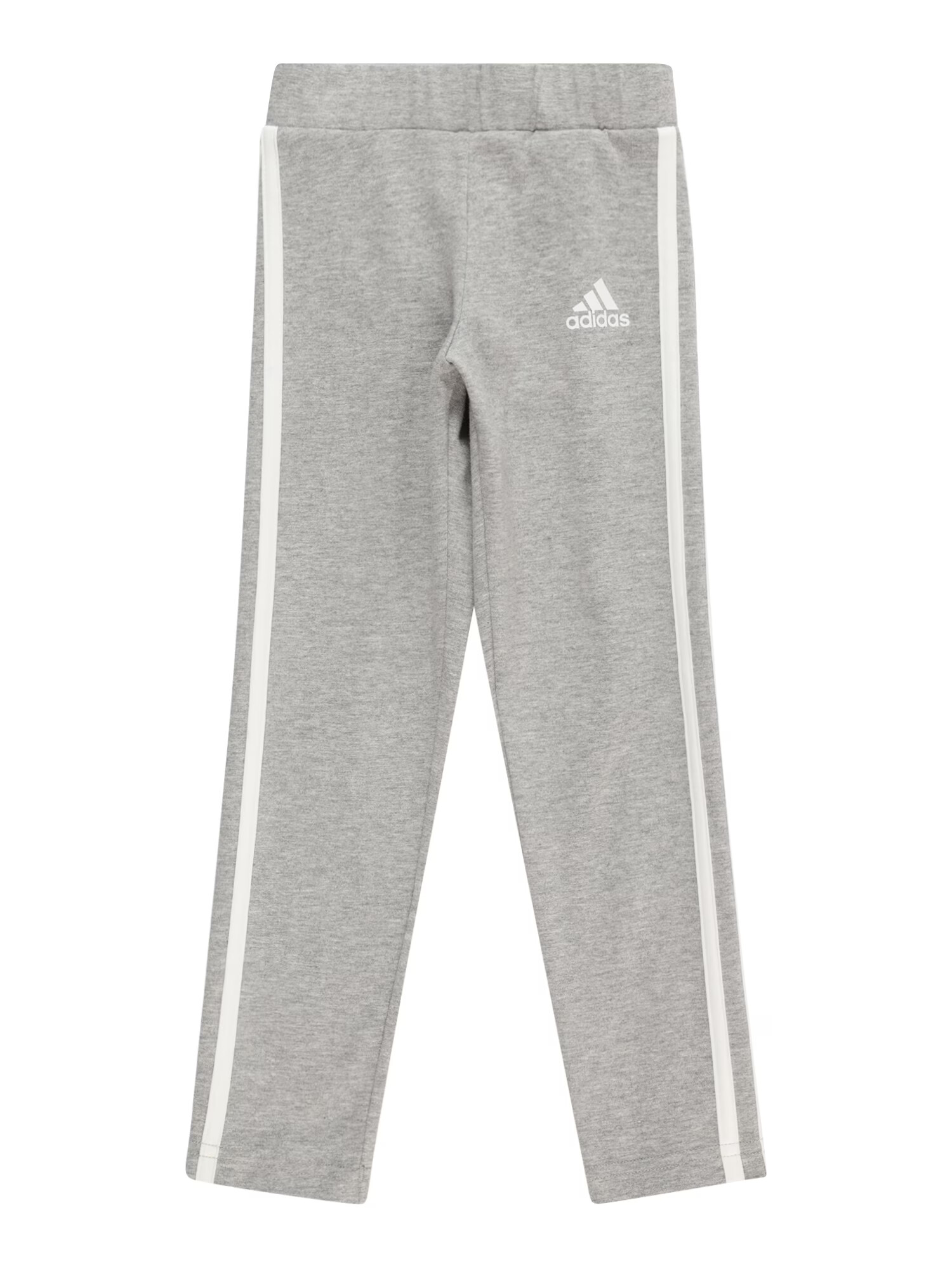 ADIDAS SPORTSWEAR Športne hlače pegasto siva / bela - Pepit.si