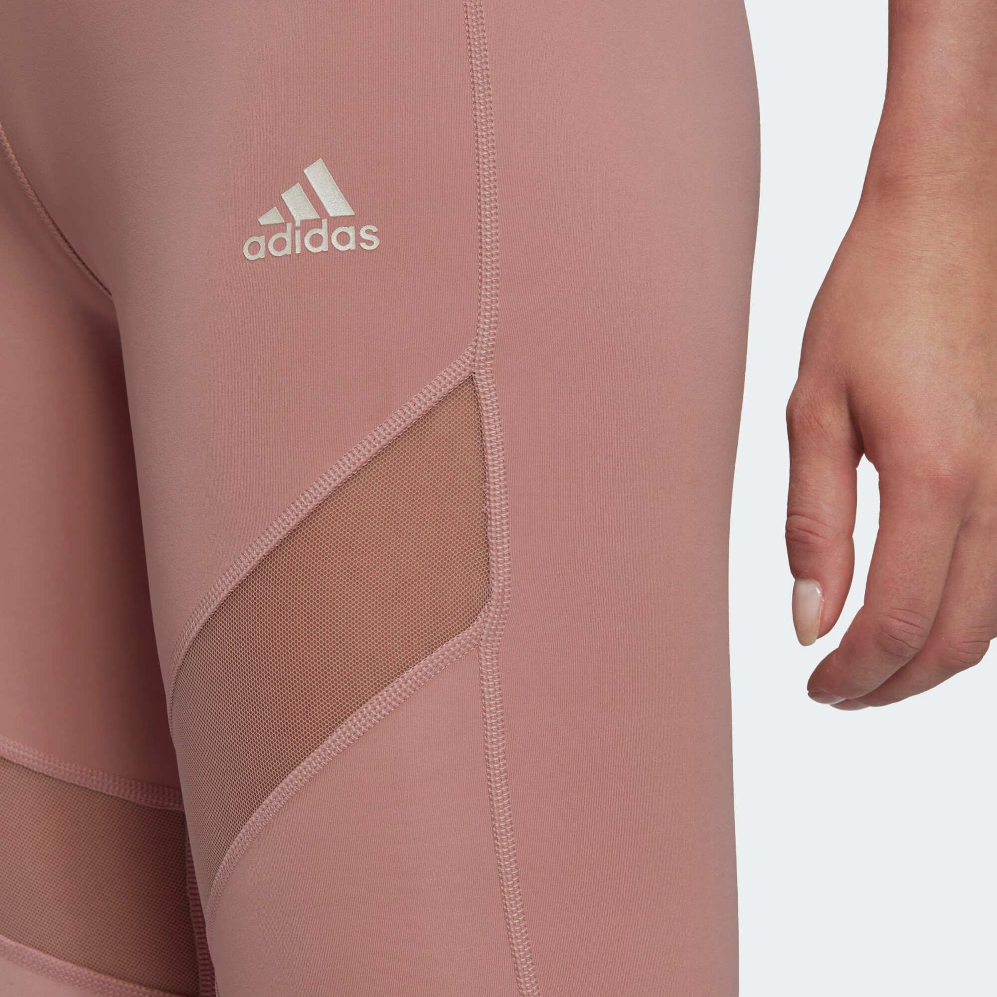 ADIDAS SPORTSWEAR Športne hlače rosé - Pepit.si