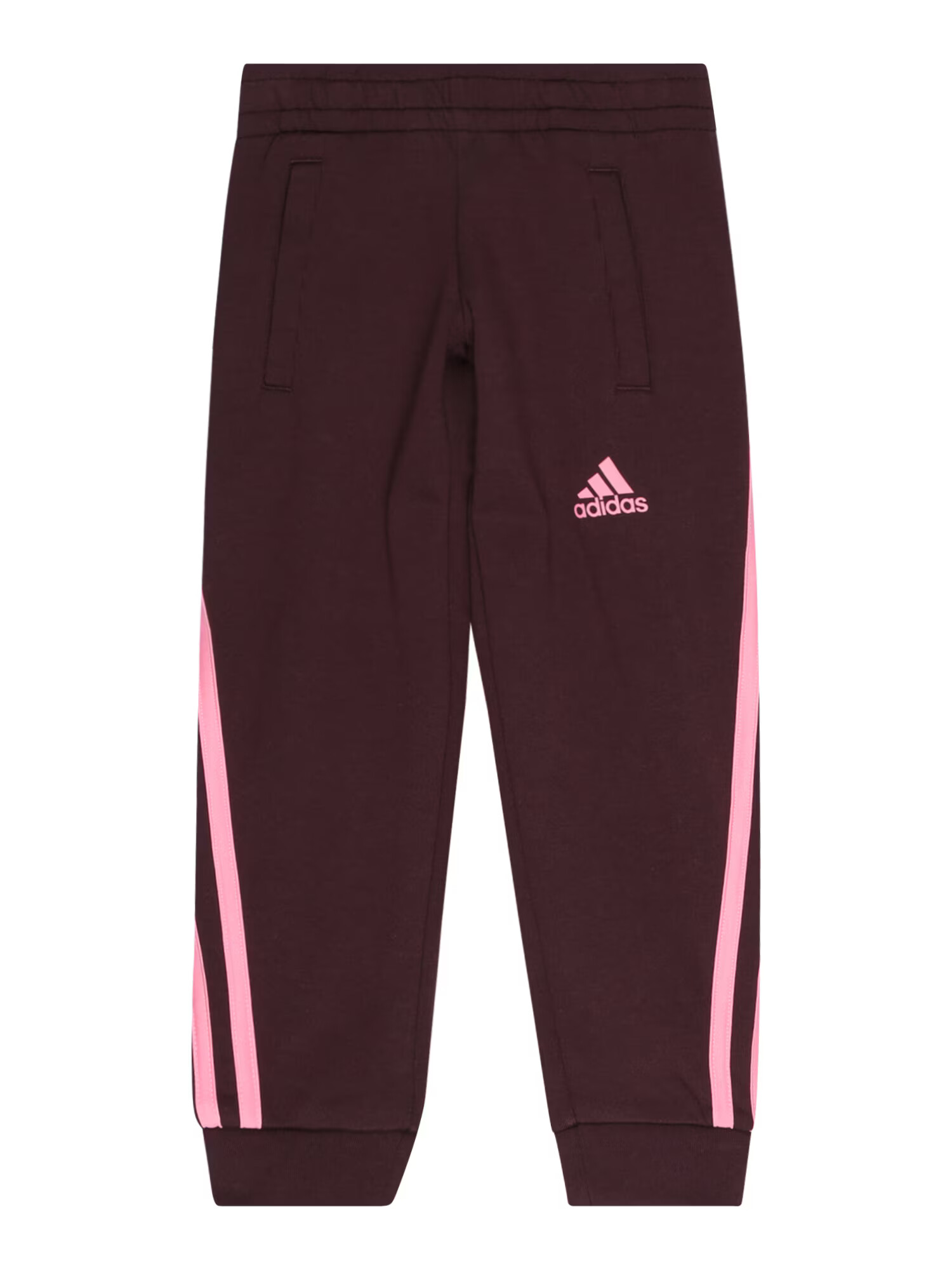 ADIDAS SPORTSWEAR Športne hlače roza / bordo - Pepit.si