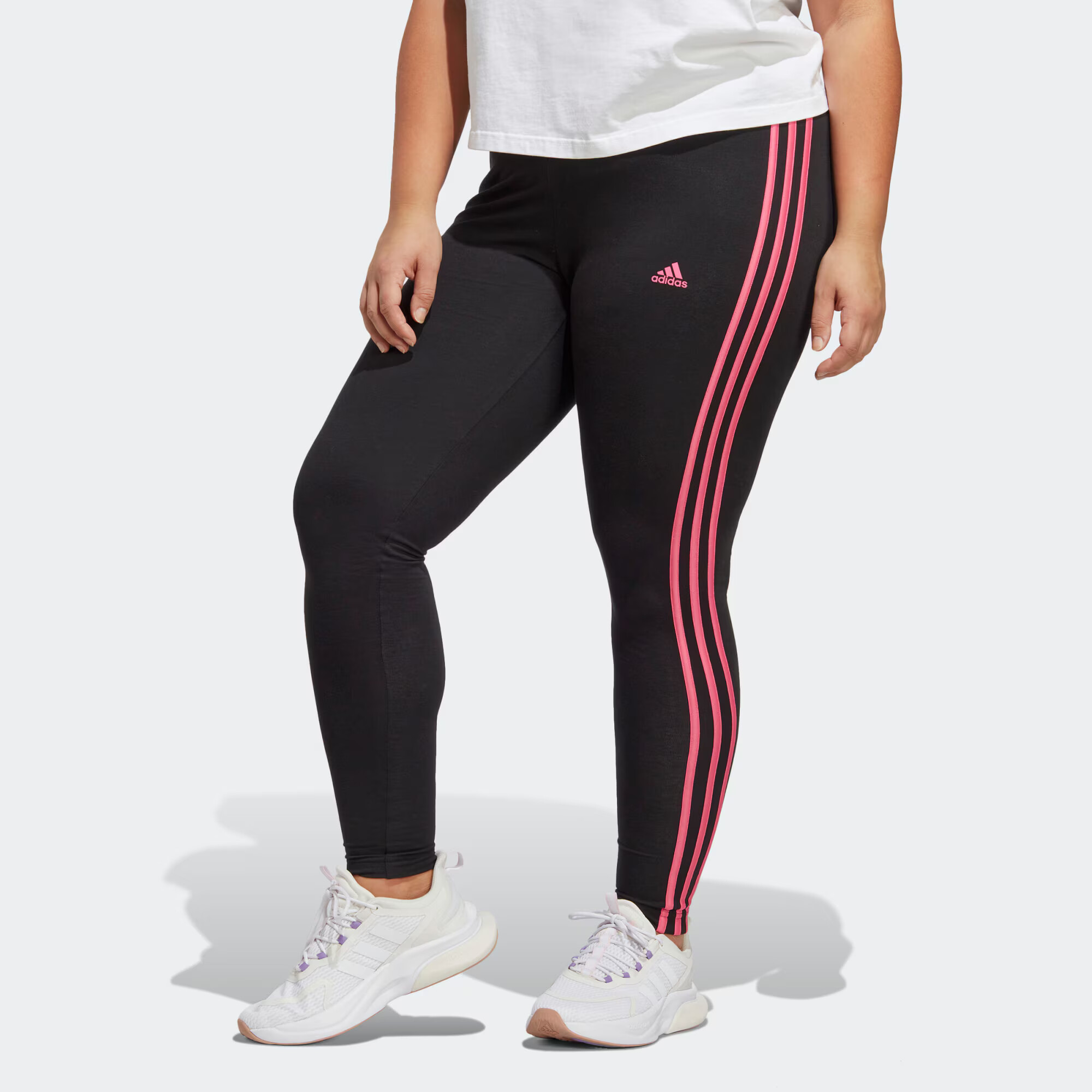 ADIDAS SPORTSWEAR Športne hlače roza / črna - Pepit.si