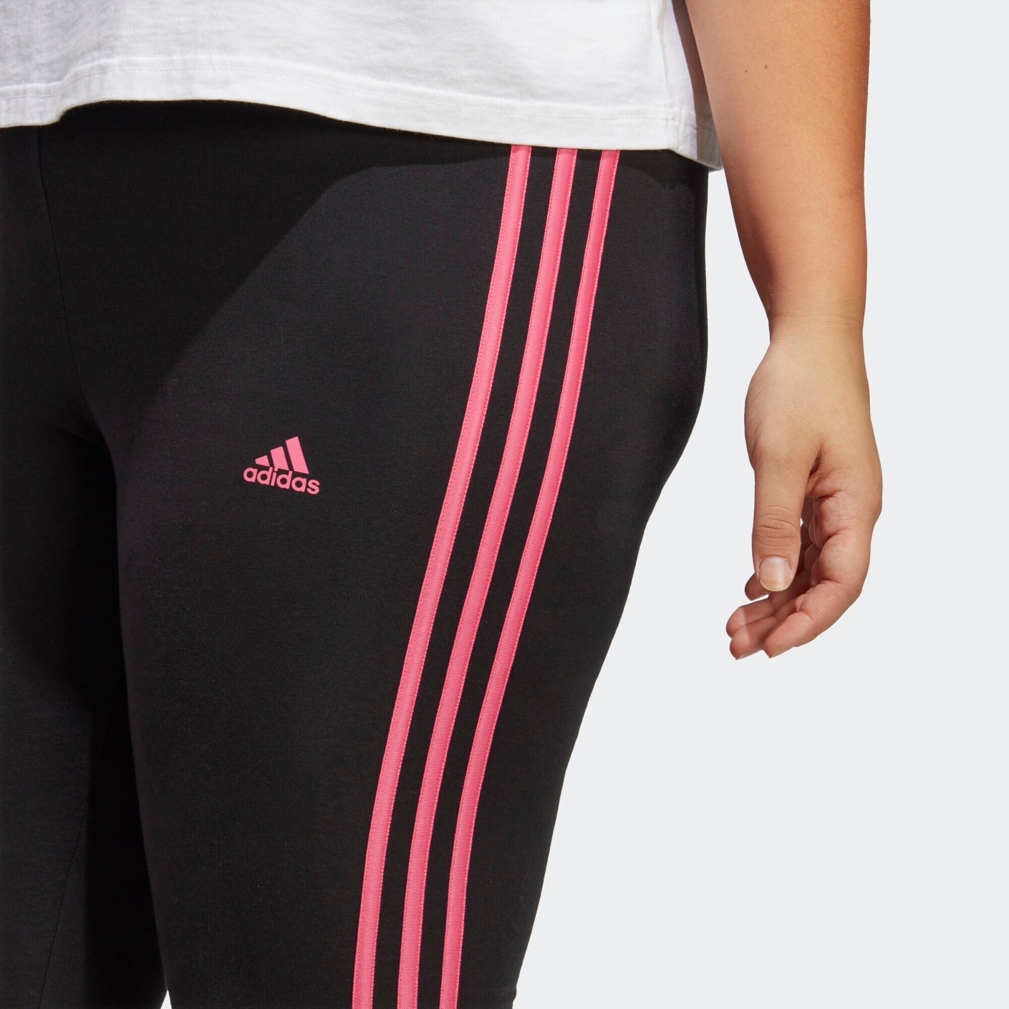 ADIDAS SPORTSWEAR Športne hlače roza / črna - Pepit.si