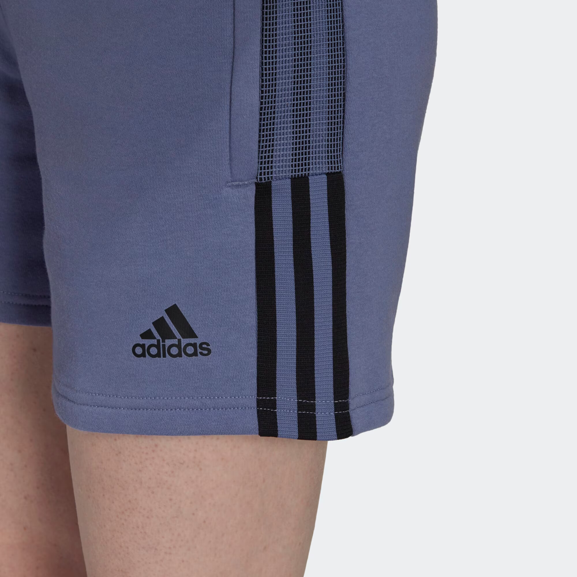 ADIDAS SPORTSWEAR Športne hlače temno liila / črna - Pepit.si