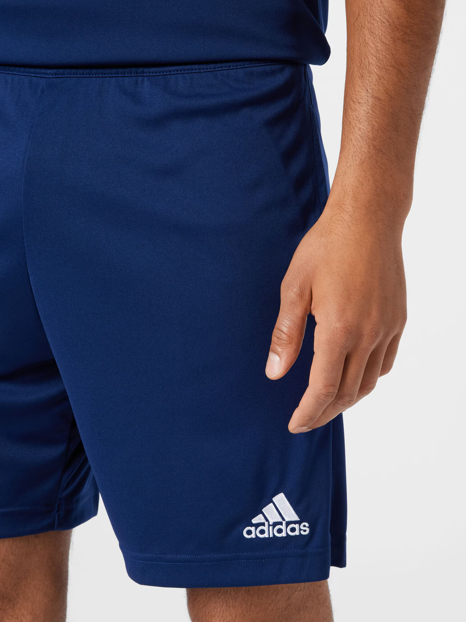 ADIDAS SPORTSWEAR Športne hlače temno modra / bela - Pepit.si