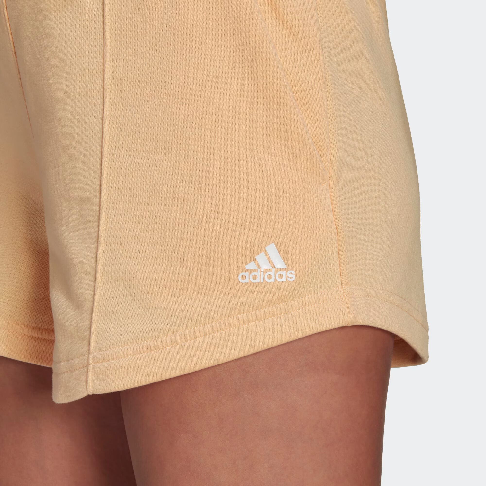 ADIDAS SPORTSWEAR Športne hlače 'Terry' marelica - Pepit.si