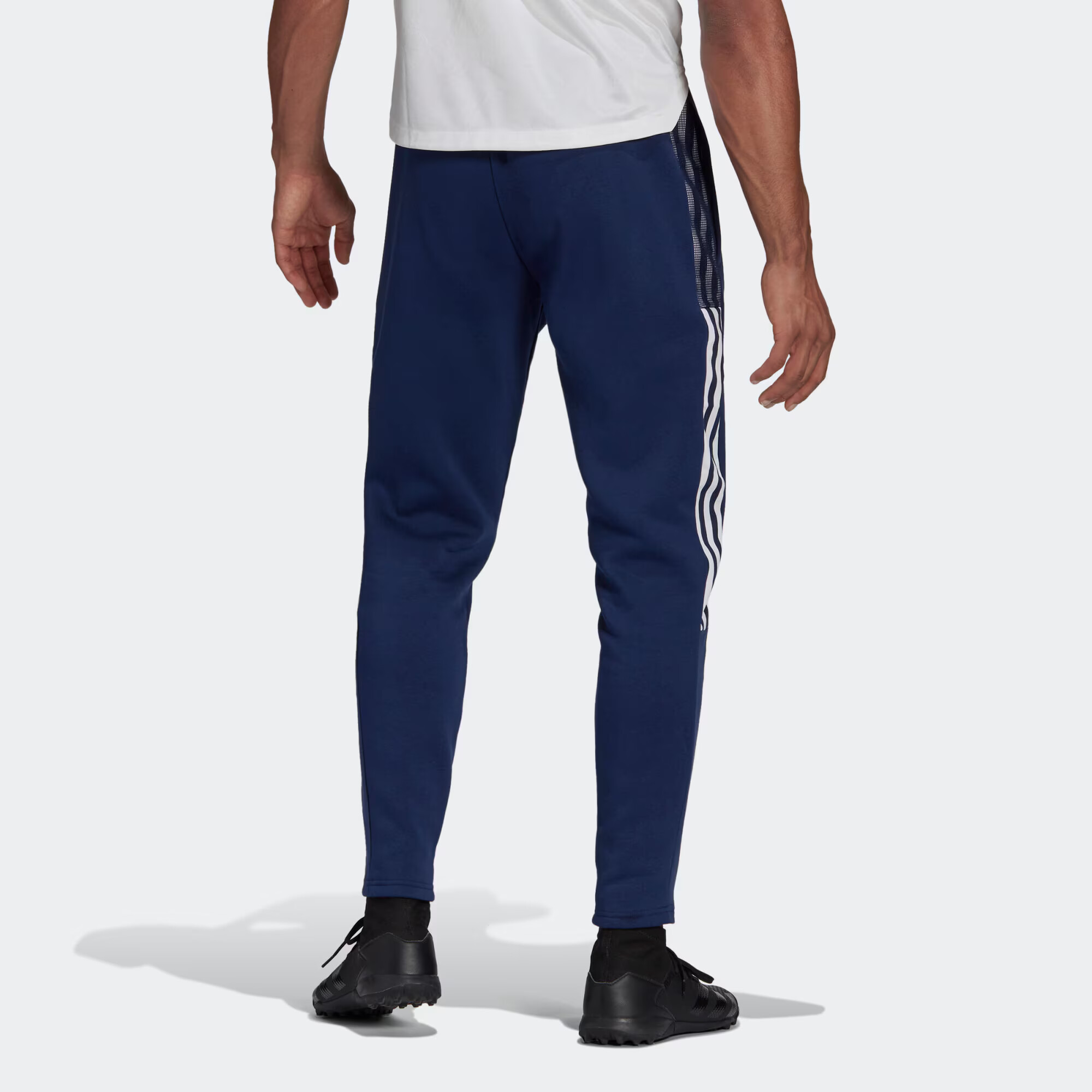 ADIDAS SPORTSWEAR Športne hlače 'Tiro 21' marine / bela - Pepit.si