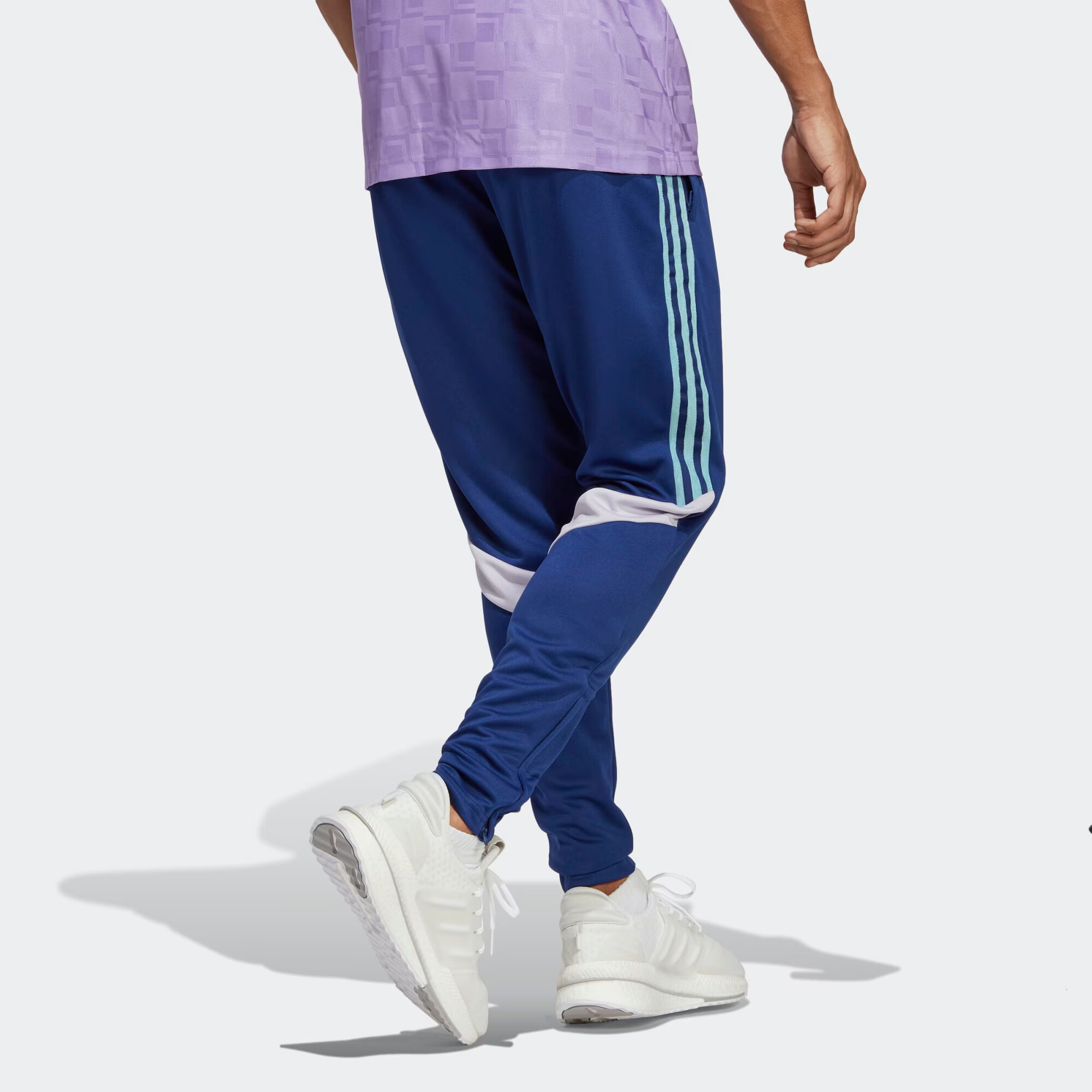 ADIDAS SPORTSWEAR Športne hlače 'Tiro' temno modra / bela - Pepit.si