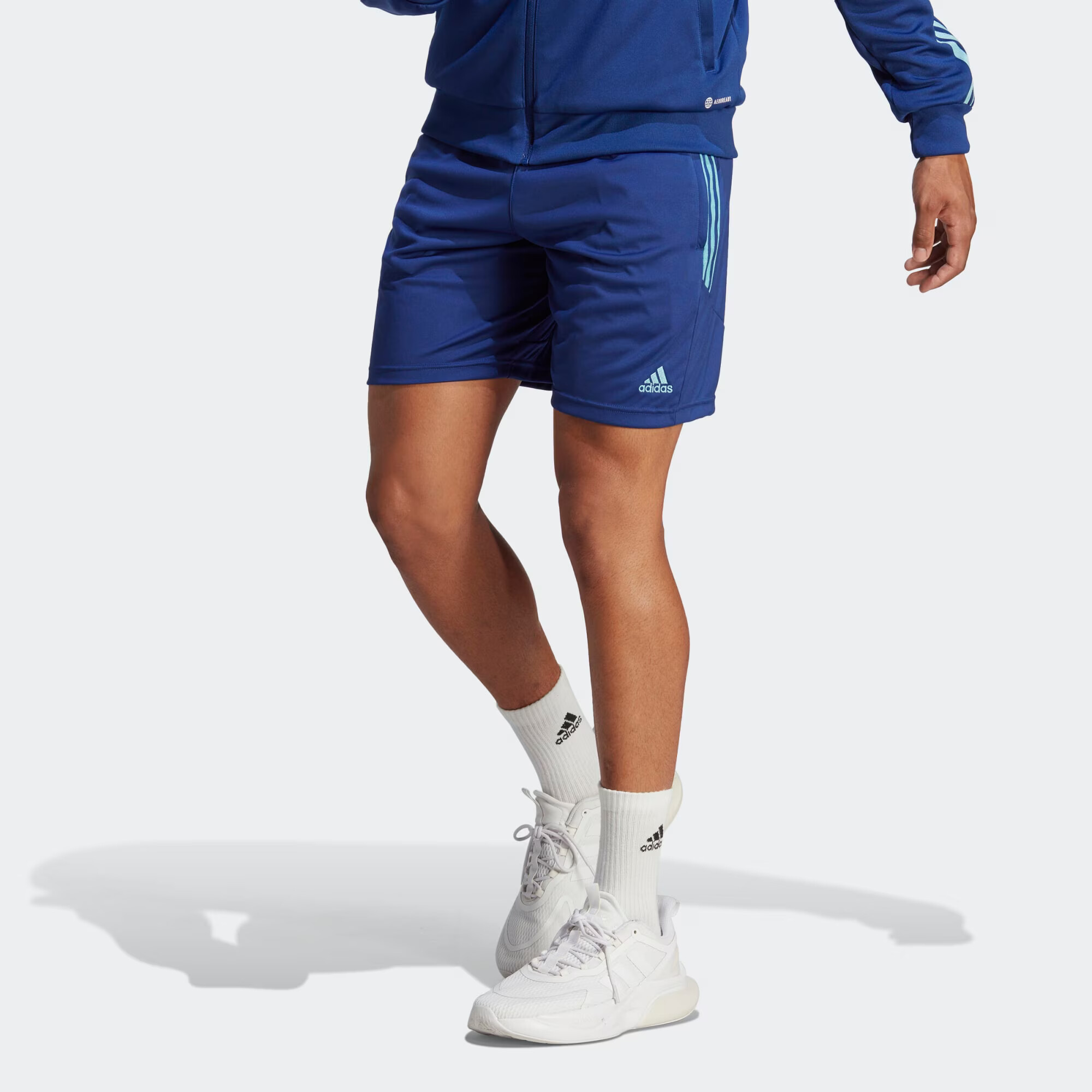 ADIDAS SPORTSWEAR Športne hlače 'Tiro' svetlo modra / temno modra - Pepit.si