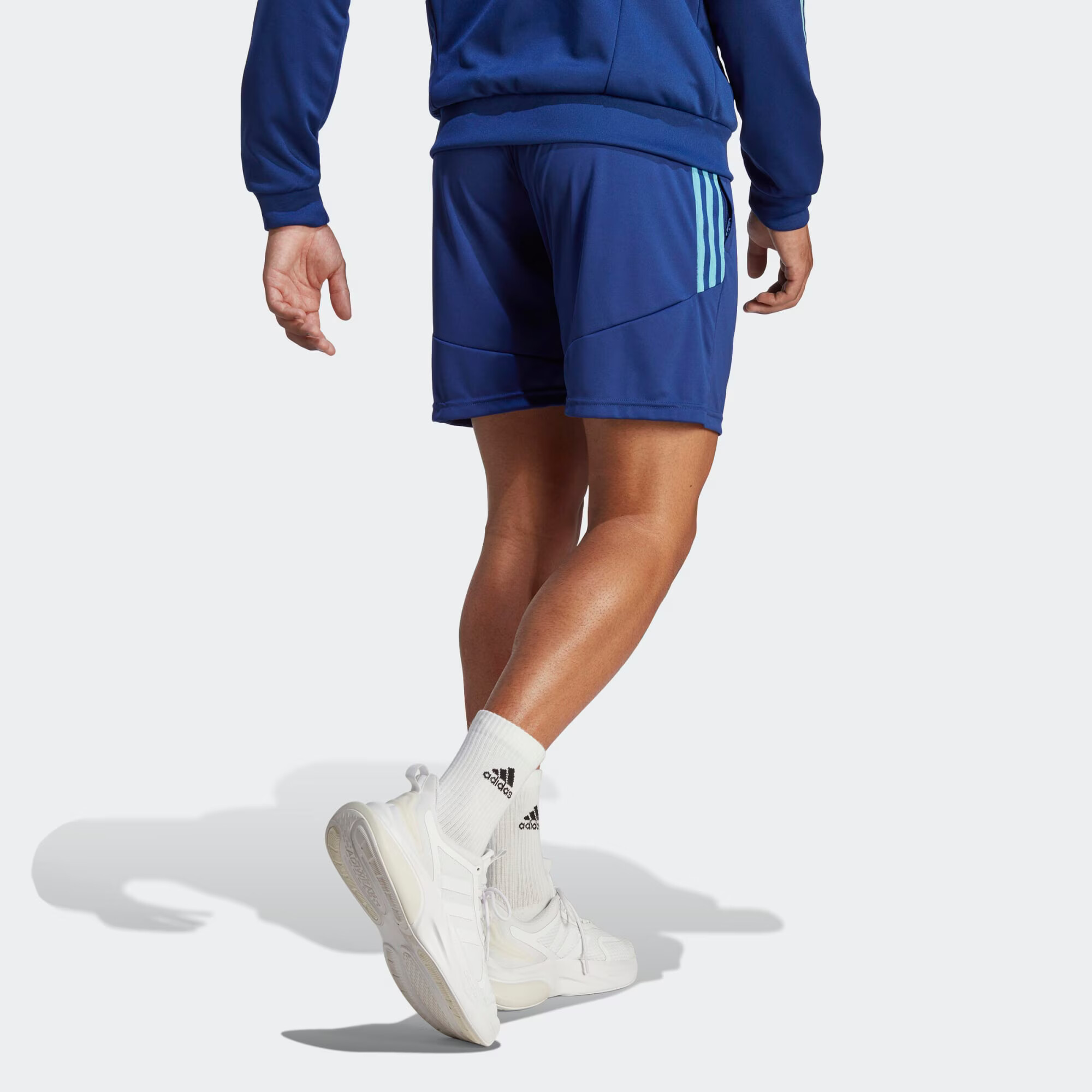 ADIDAS SPORTSWEAR Športne hlače 'Tiro' svetlo modra / temno modra - Pepit.si