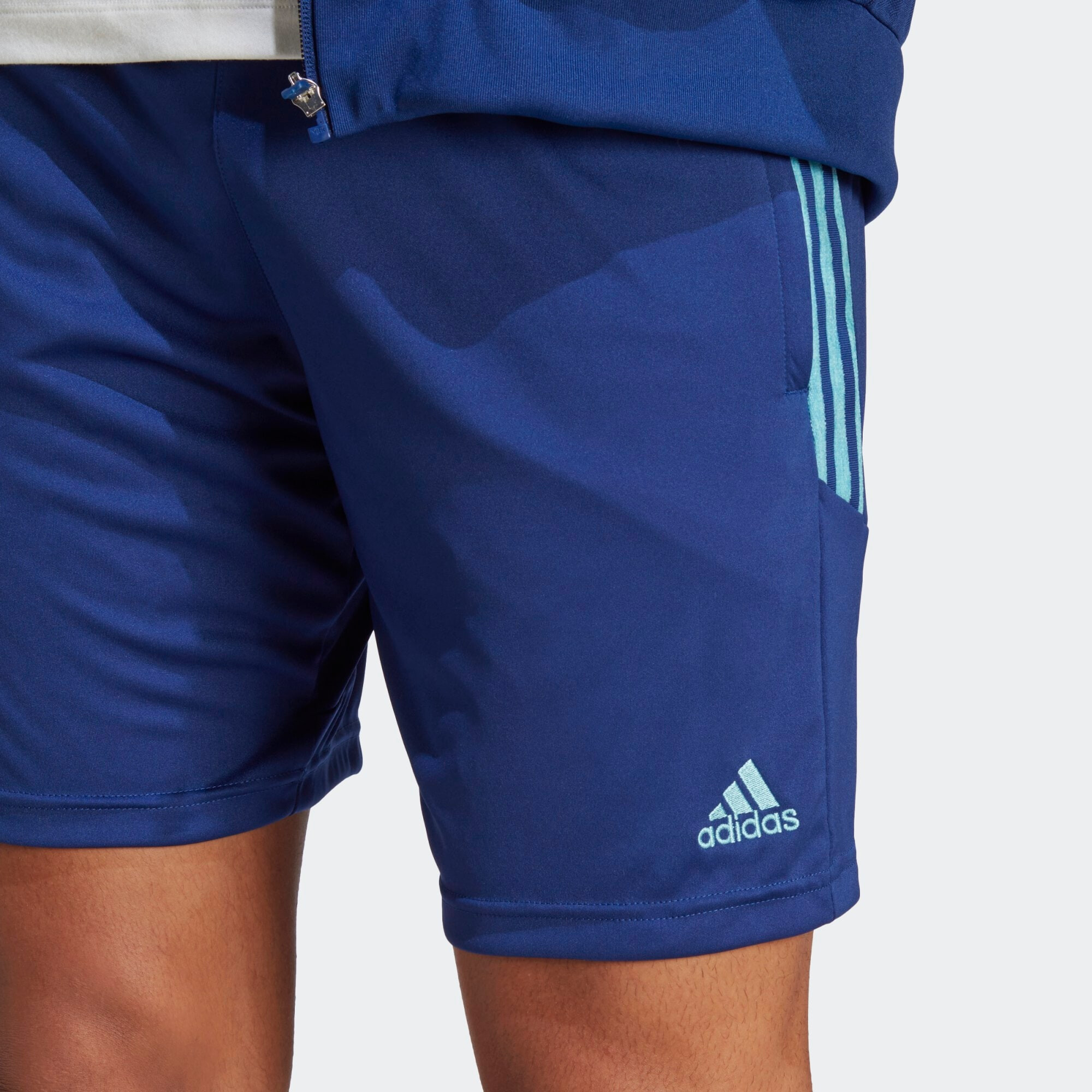 ADIDAS SPORTSWEAR Športne hlače 'Tiro' svetlo modra / temno modra - Pepit.si