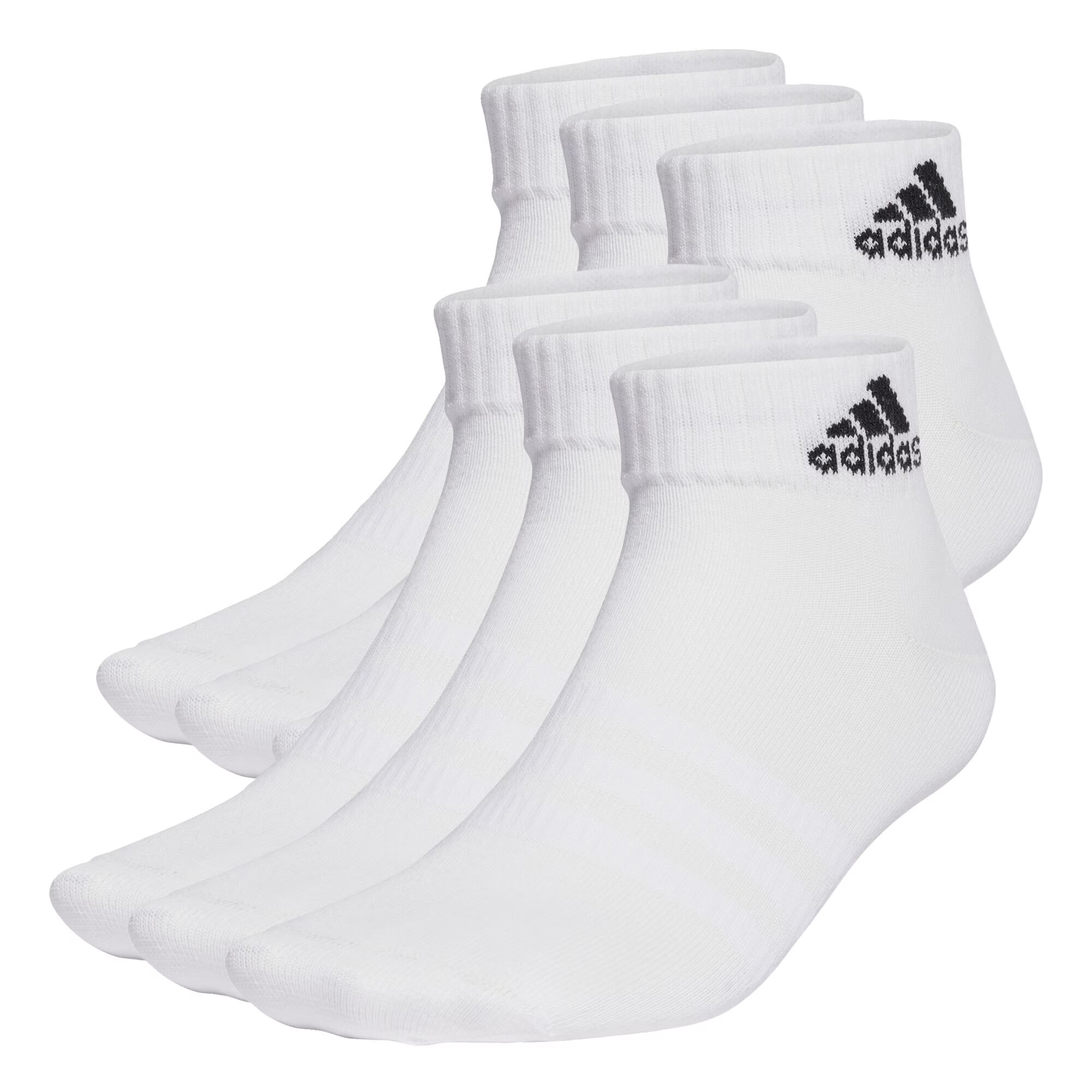 ADIDAS SPORTSWEAR Športne nogavice črna / bela - Pepit.si