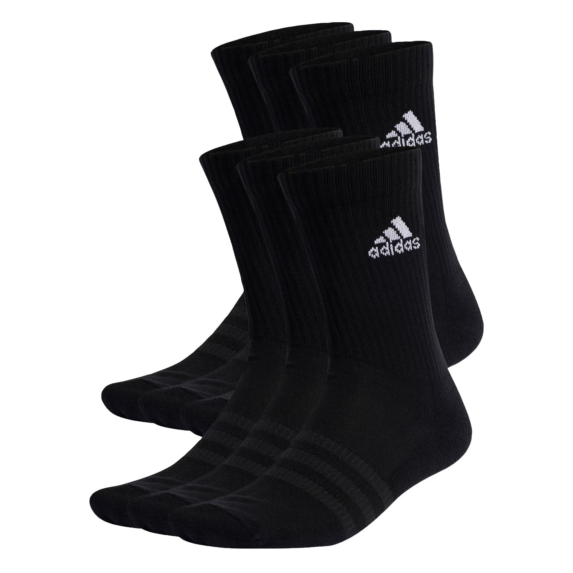 ADIDAS SPORTSWEAR Športne nogavice črna / bela - Pepit.si