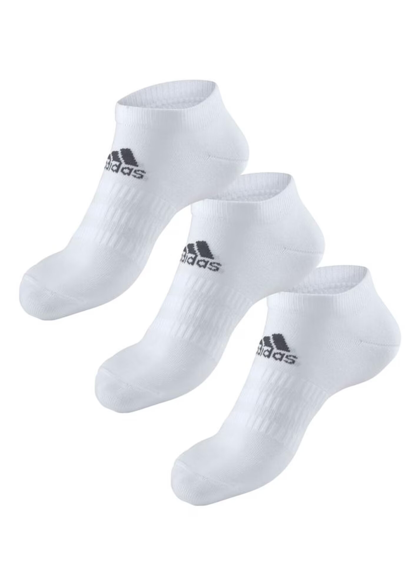 ADIDAS SPORTSWEAR Športne nogavice črna / bela - Pepit.si